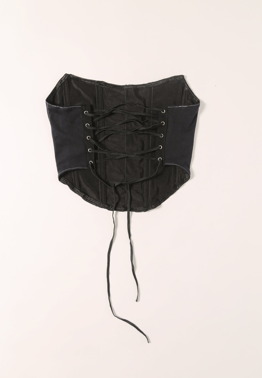 raiders strapless corset (small/medium)