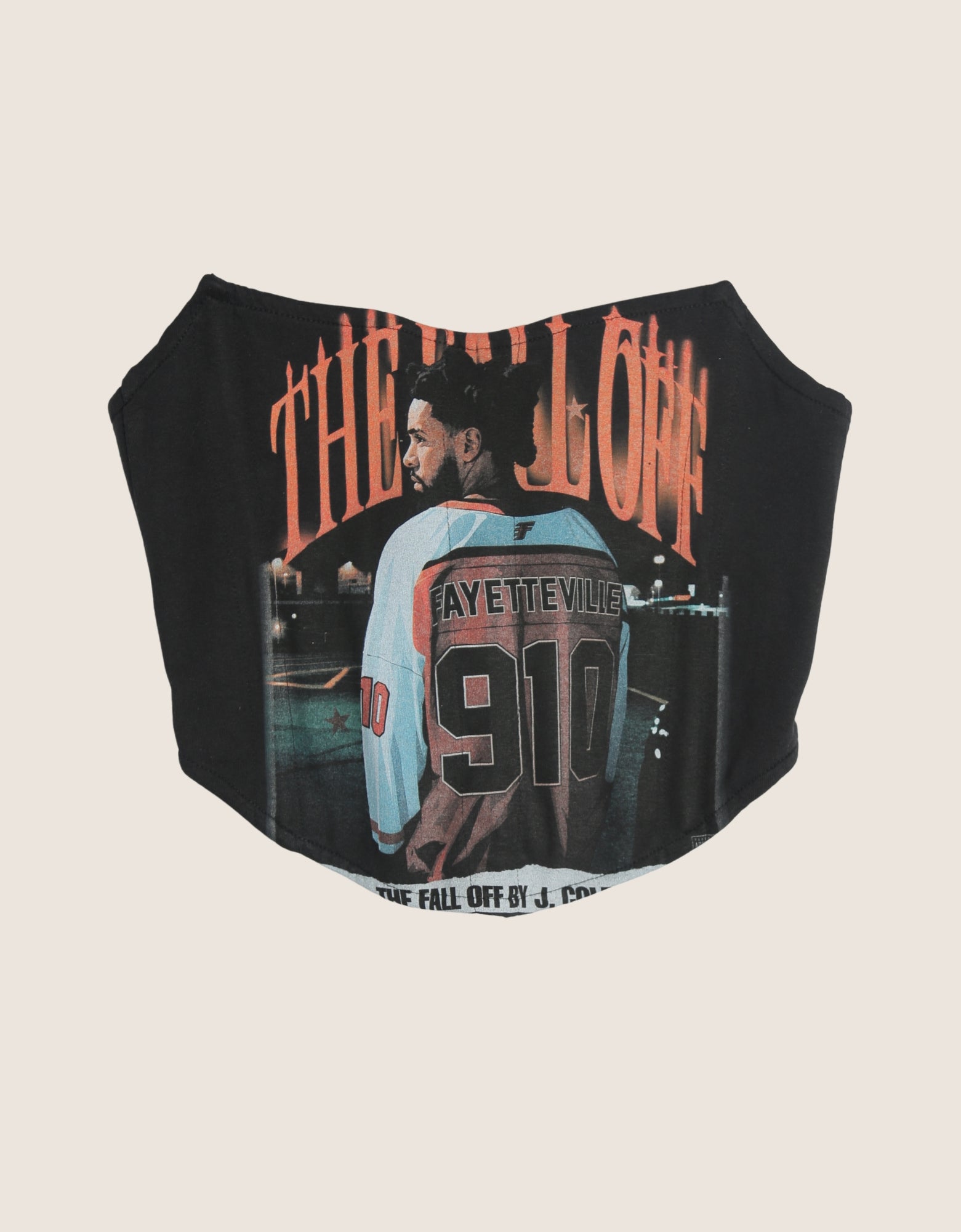 *pre order* j cole the fall off reworked strapless corset