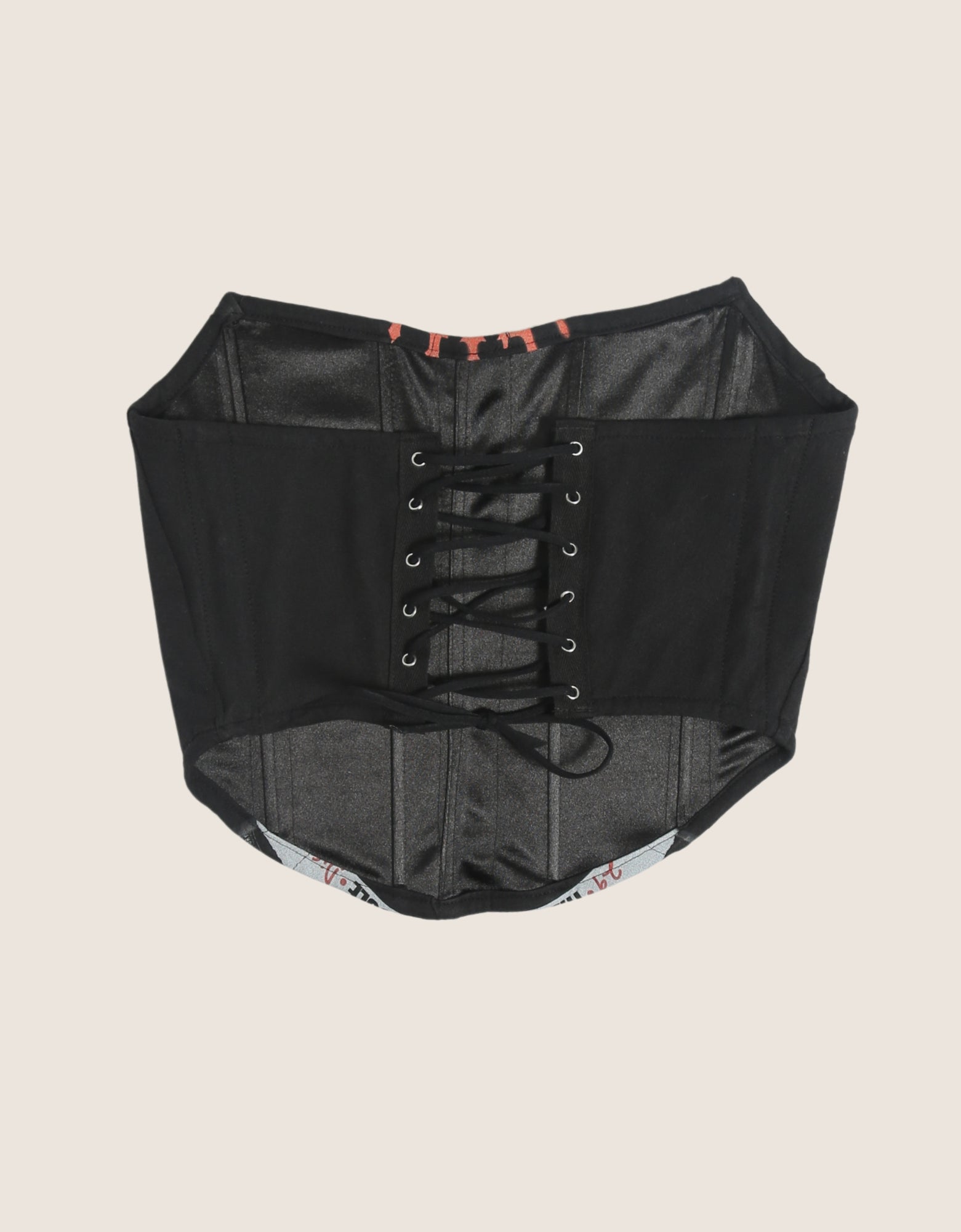*pre order* j cole the fall off reworked strapless corset