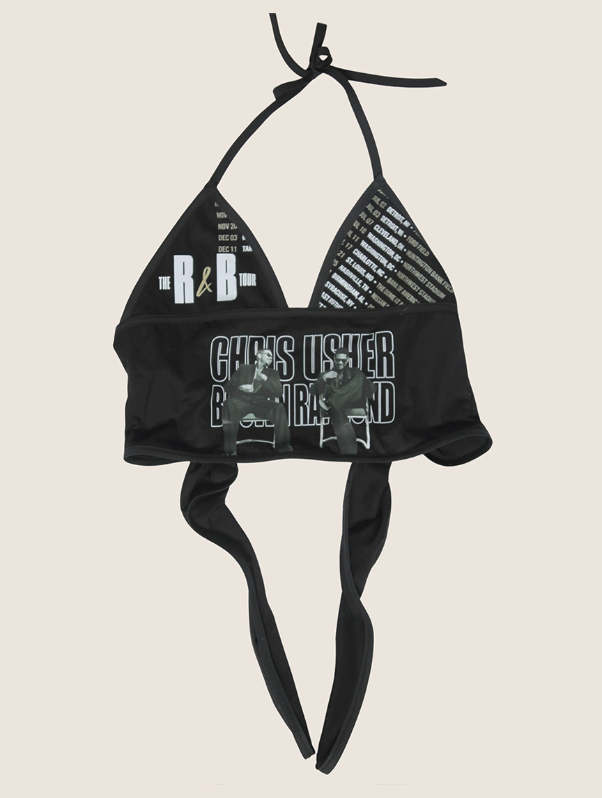 custom reworked music halter top