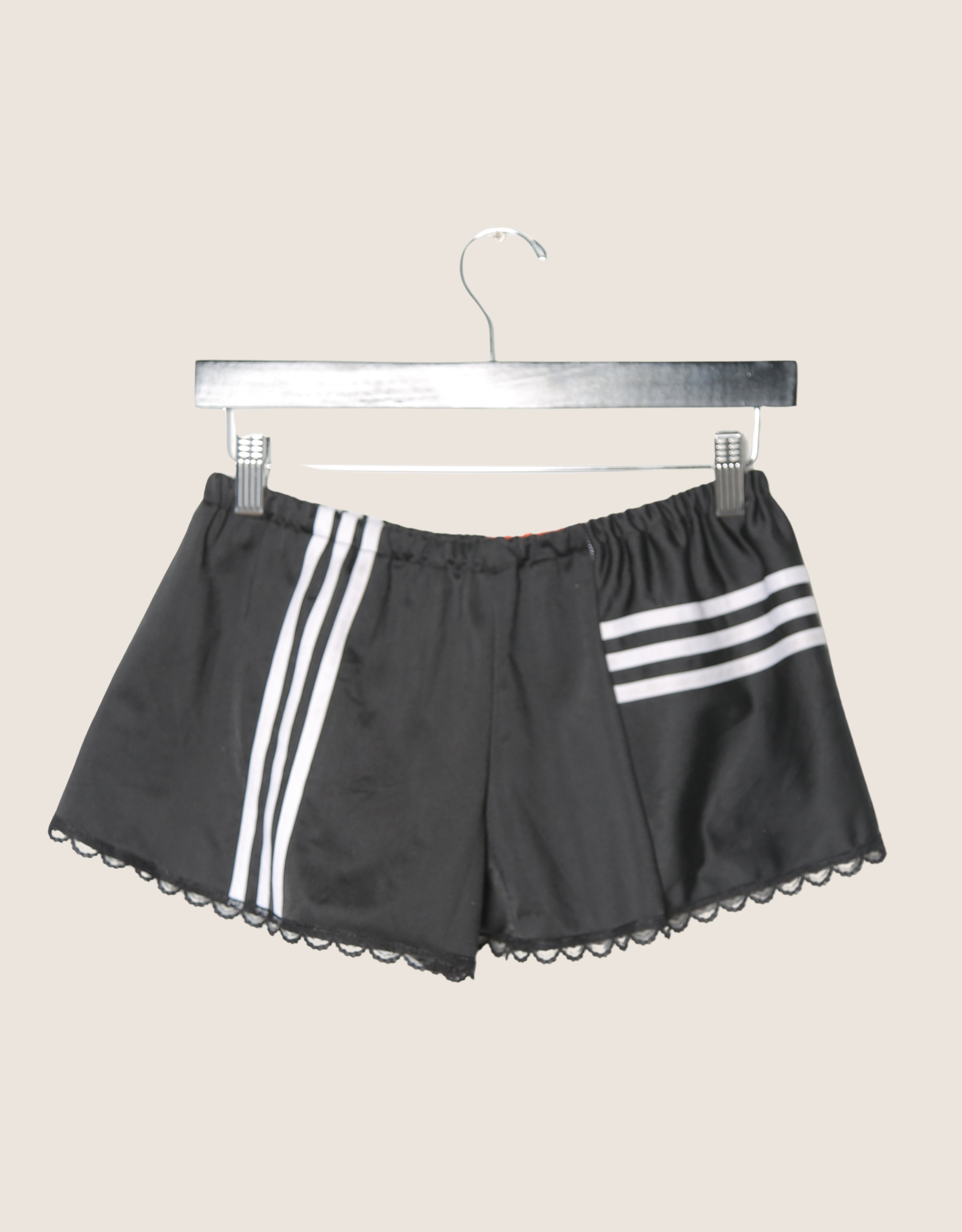 adidas 14 reworked mini shorts