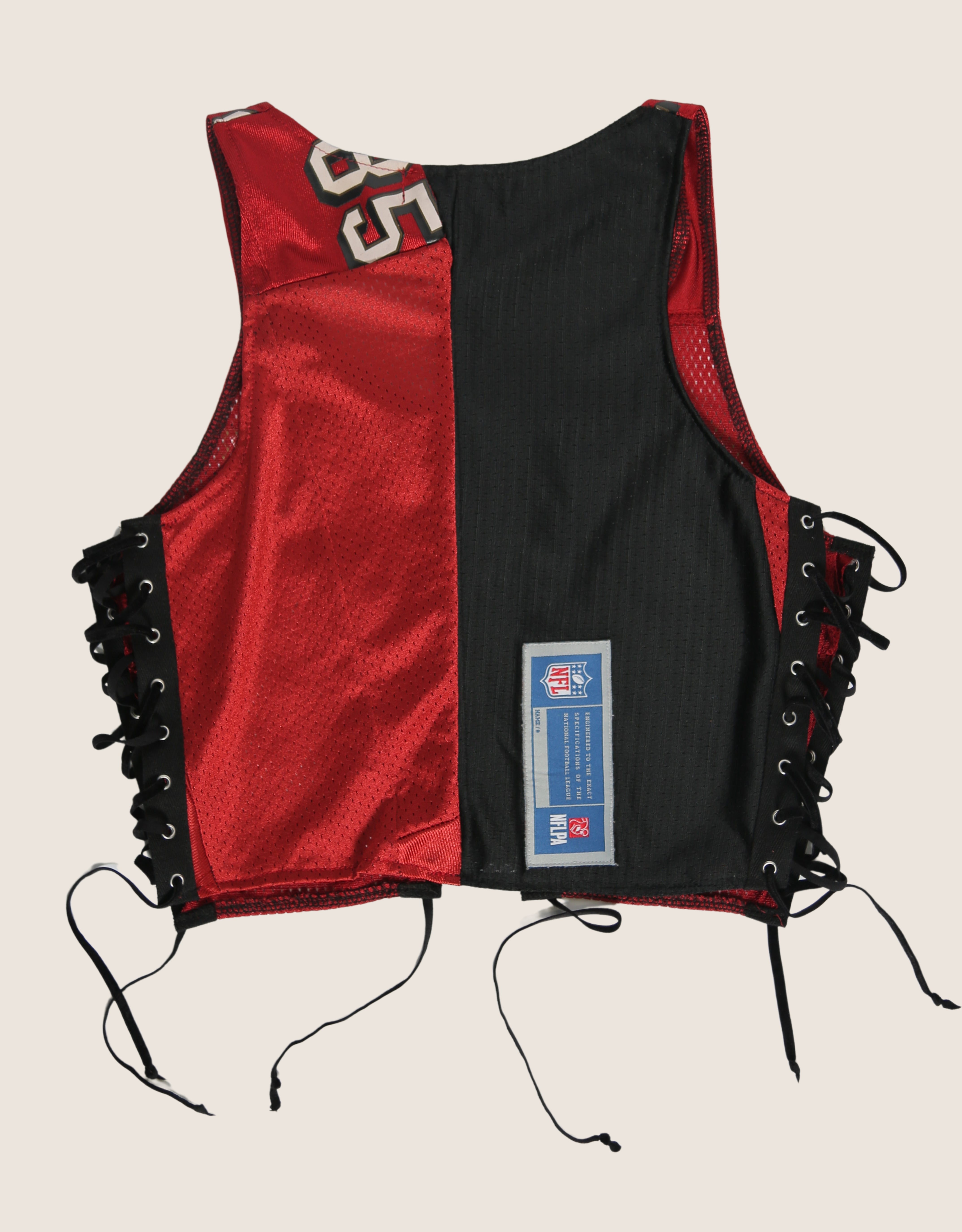 49ers all laced up reworked tank