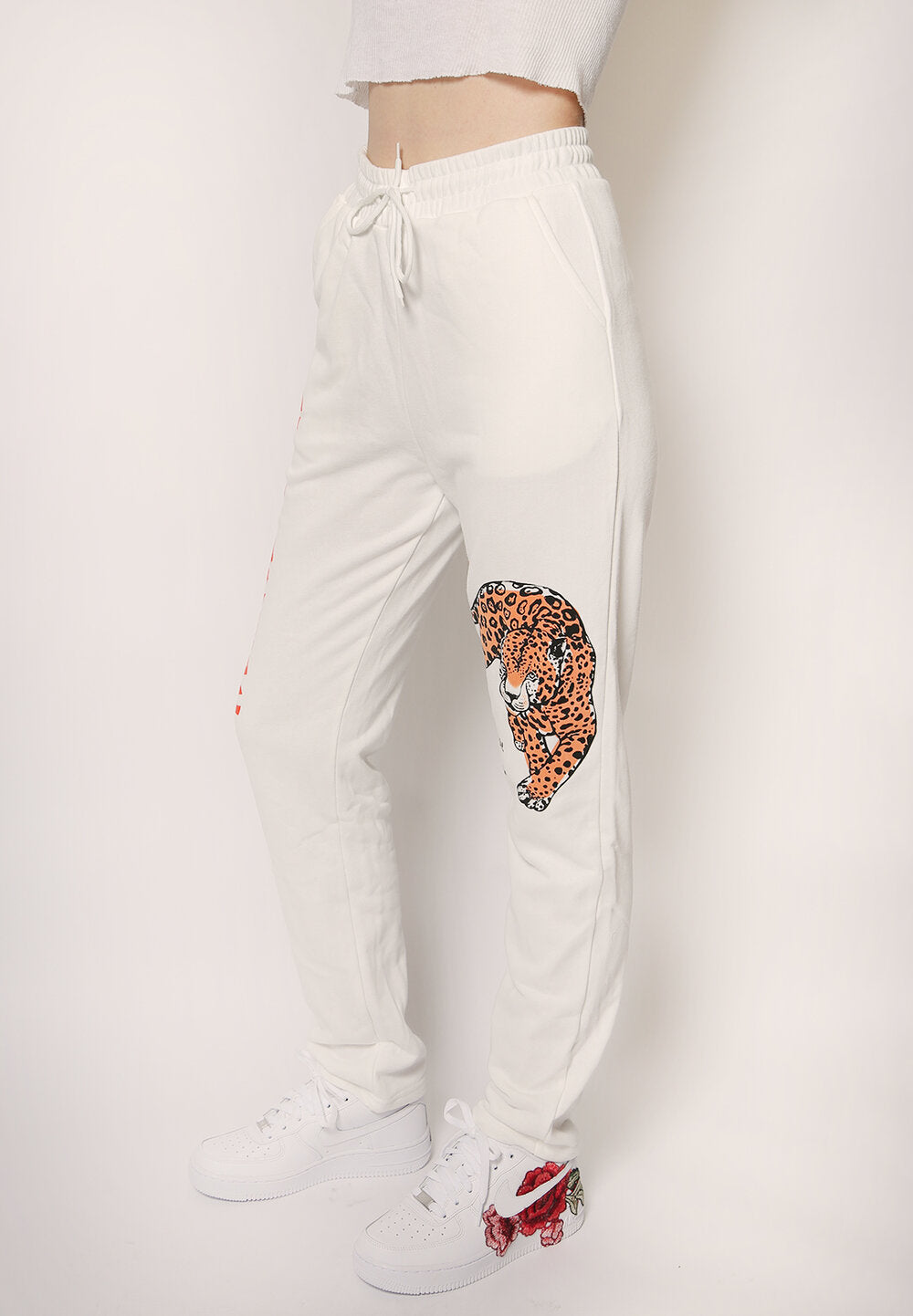 Addison Rae "always a lady" sweatpants
