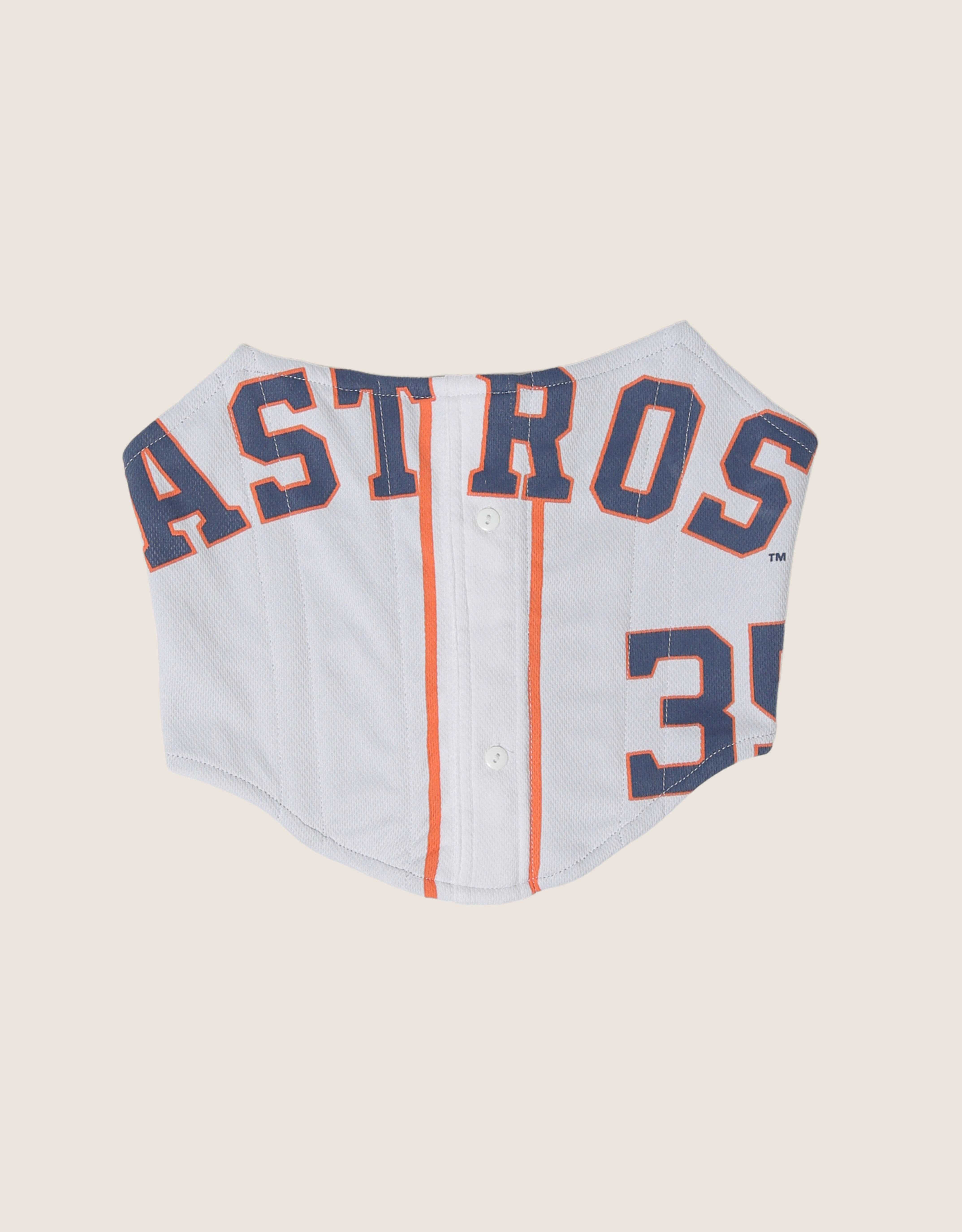 astros strapless corset with shrug (small)