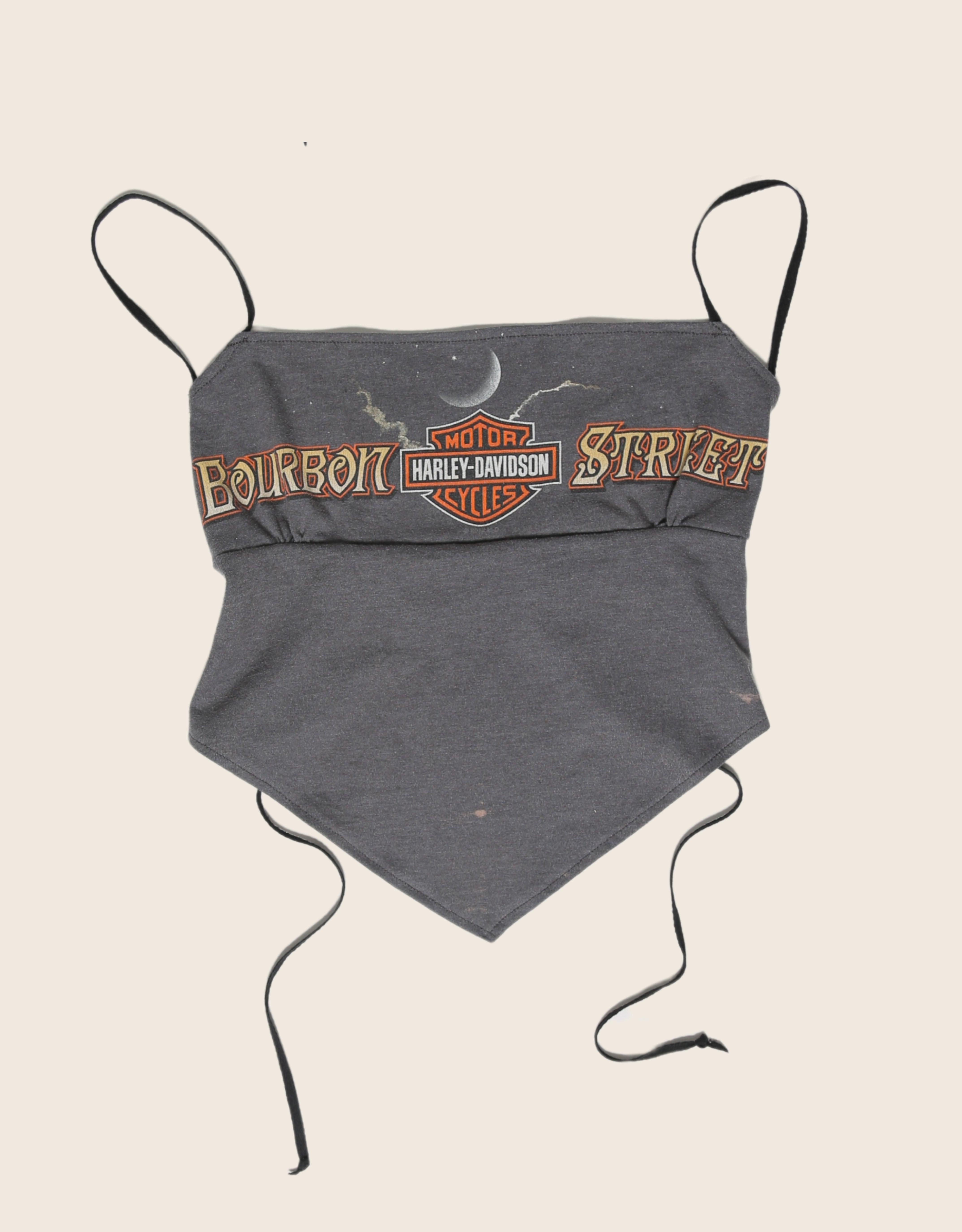 bourbon street reworked backless top