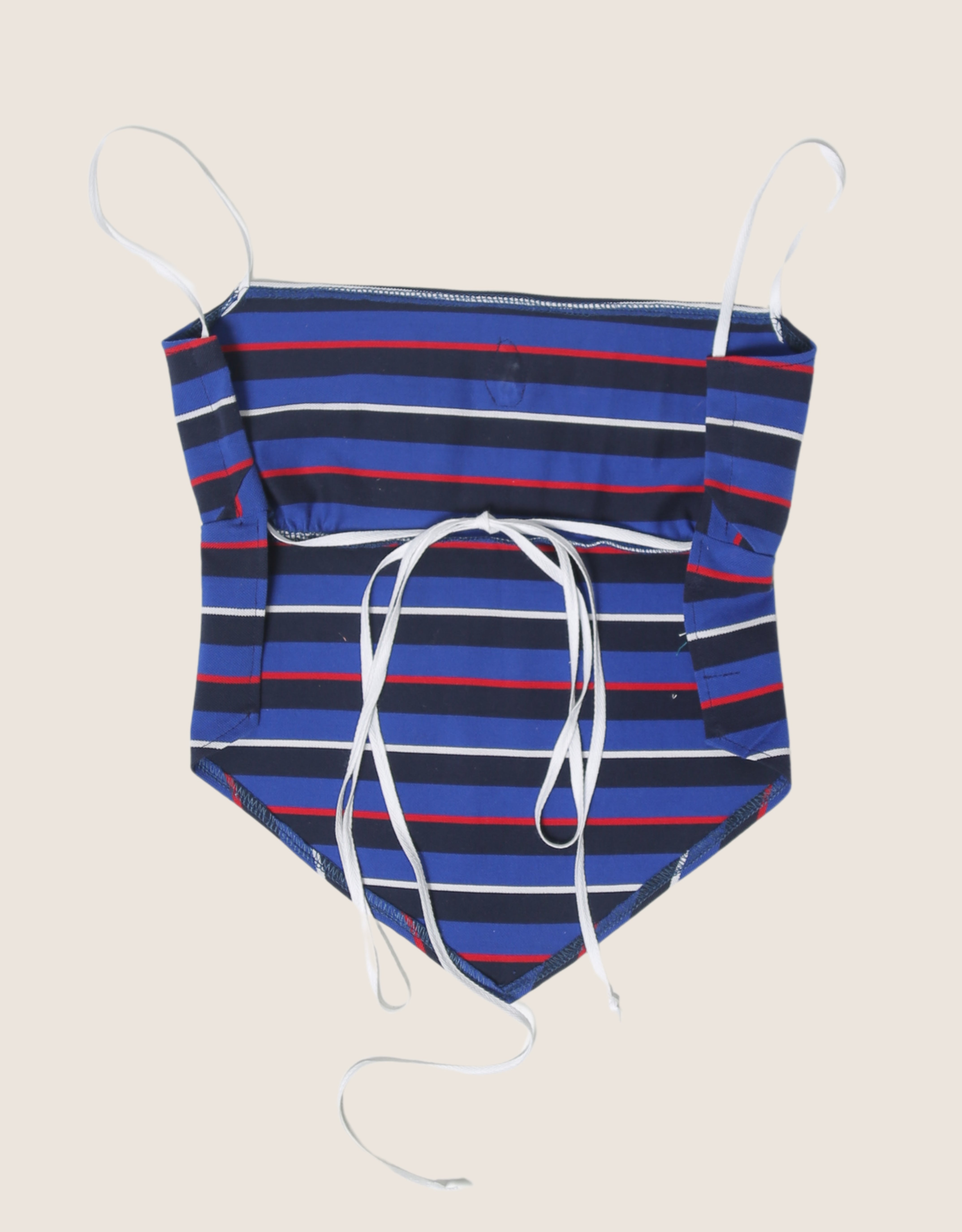 polo blues reworked backless top (S)