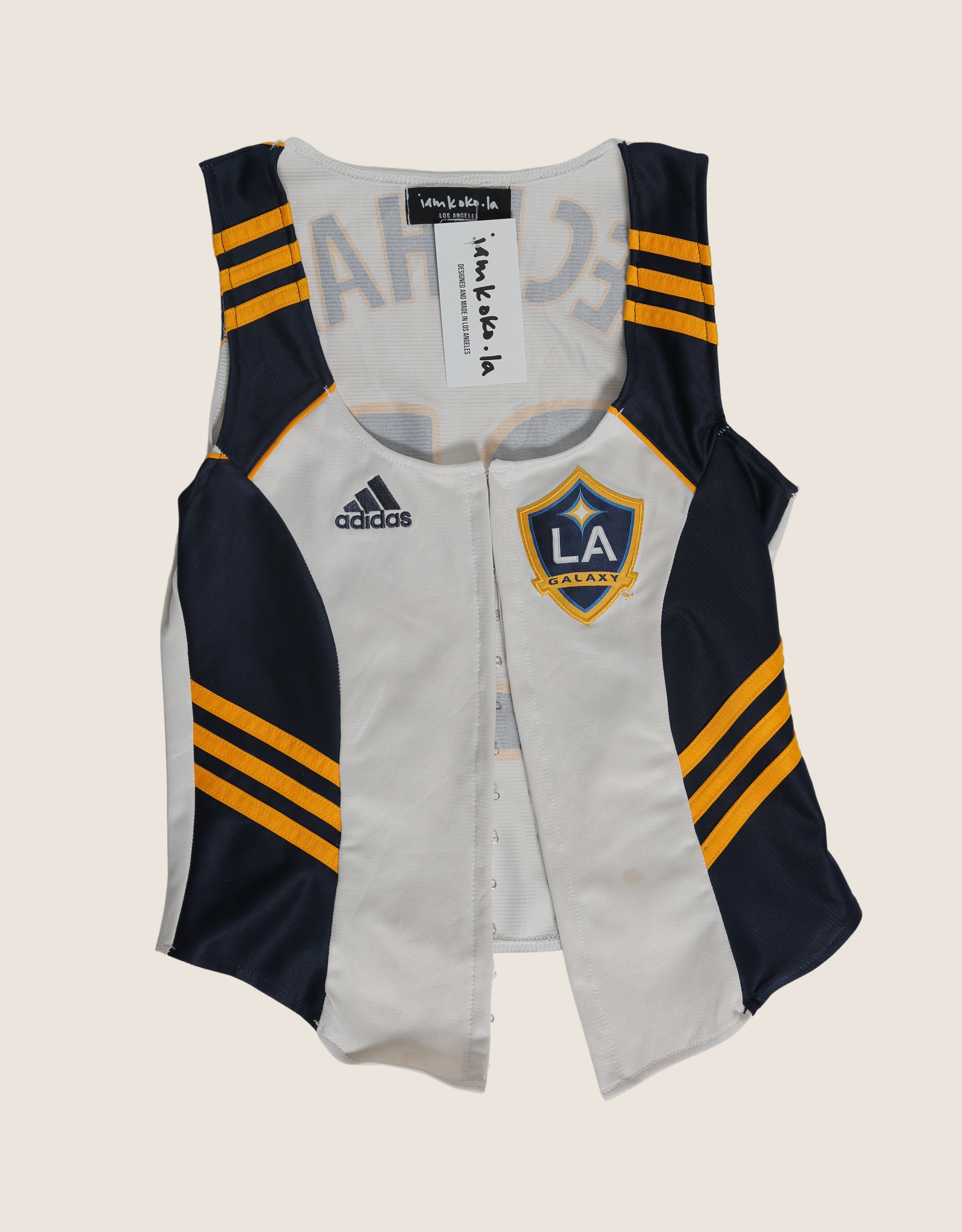 la galaxy hook and eye tank