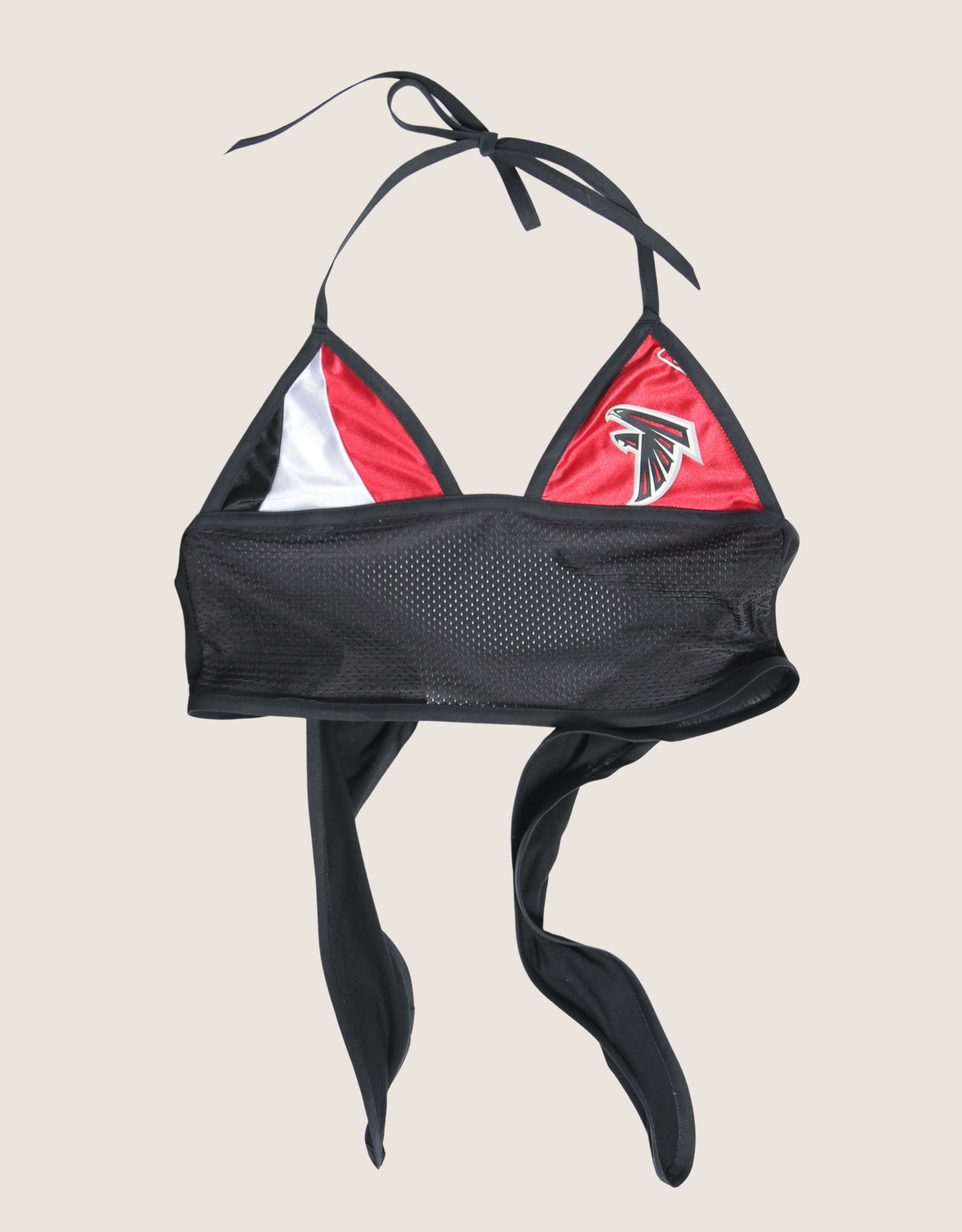 atlanta falcons jersey halter top