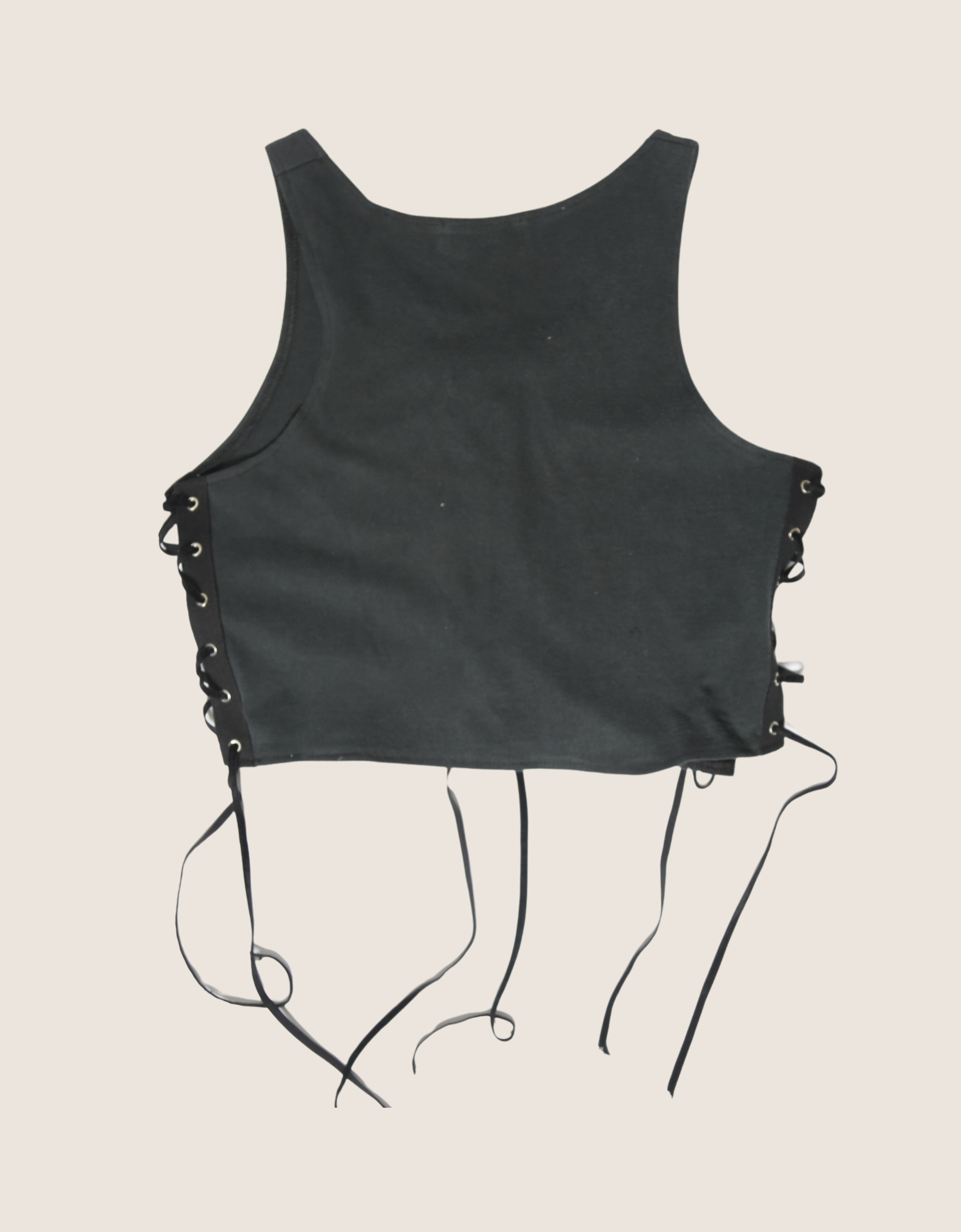 black jack all laced up reworked tank (s/m)