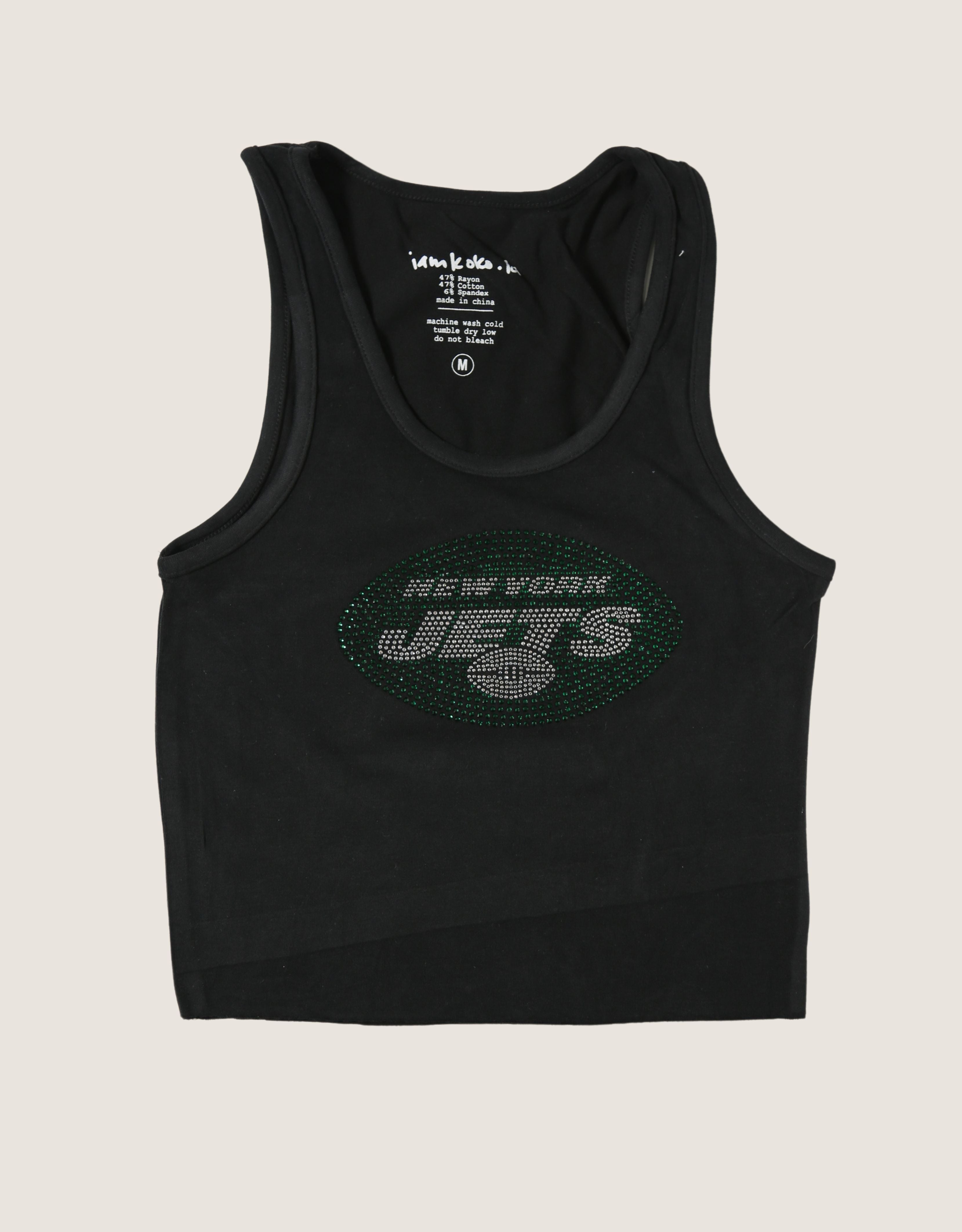 New York Jets bling tank