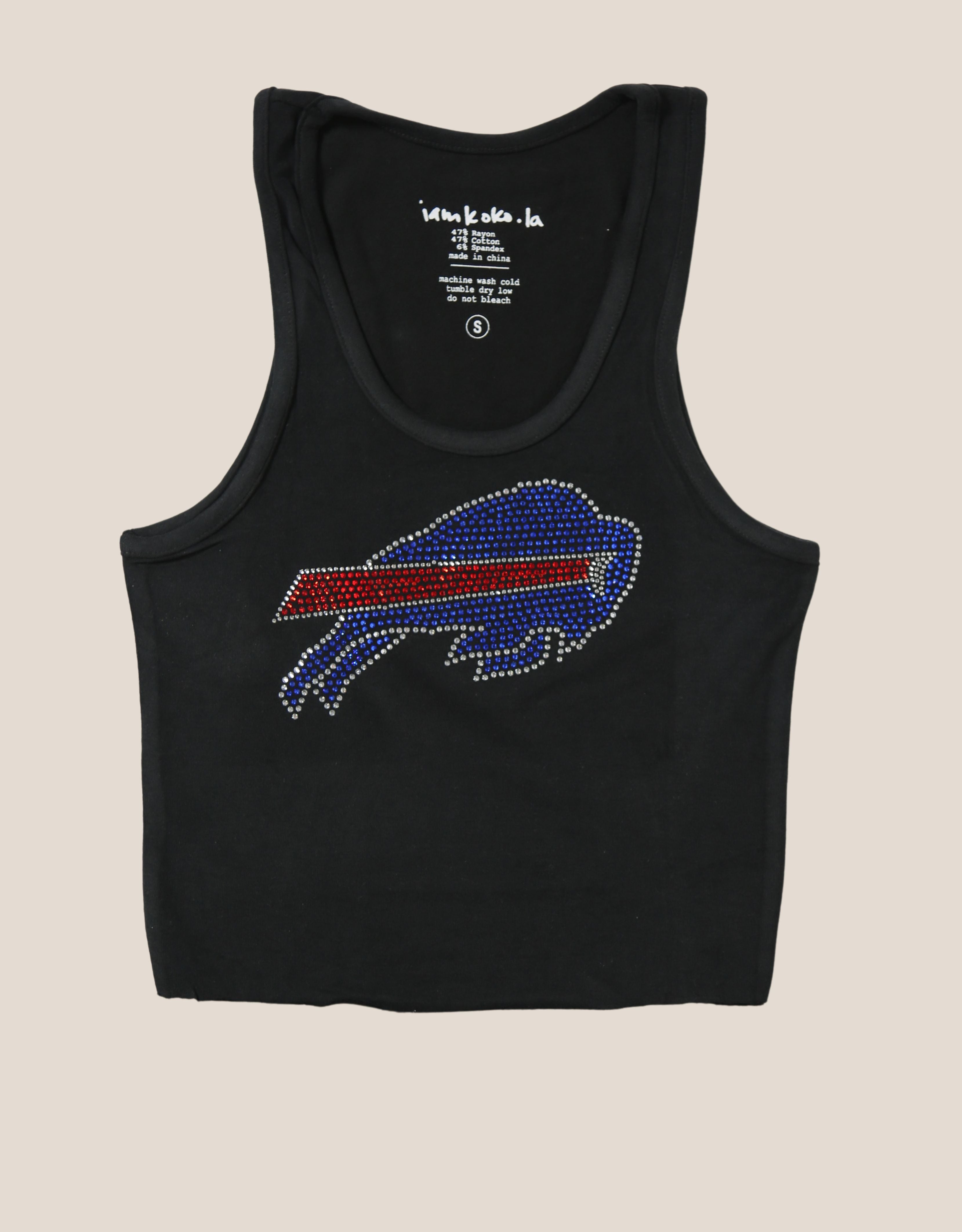 Buffalo Bills bling tank