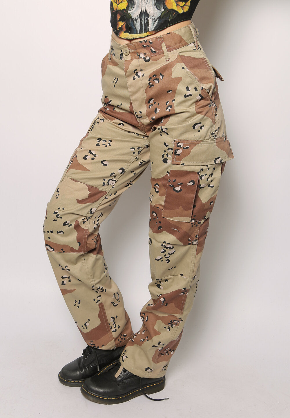 desert camo pants