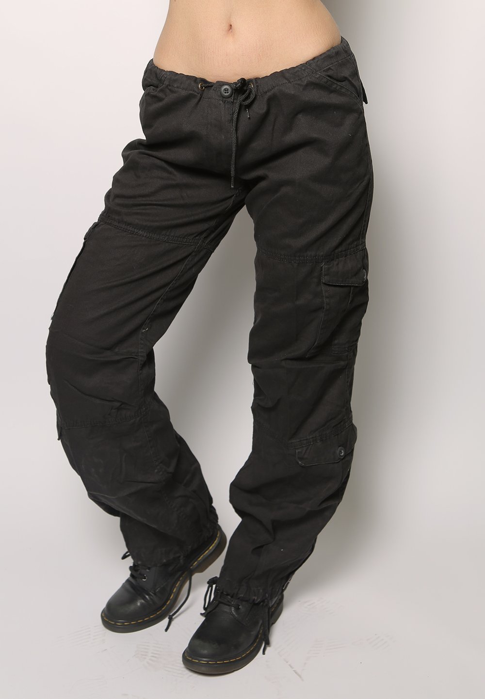 low waisted military pants