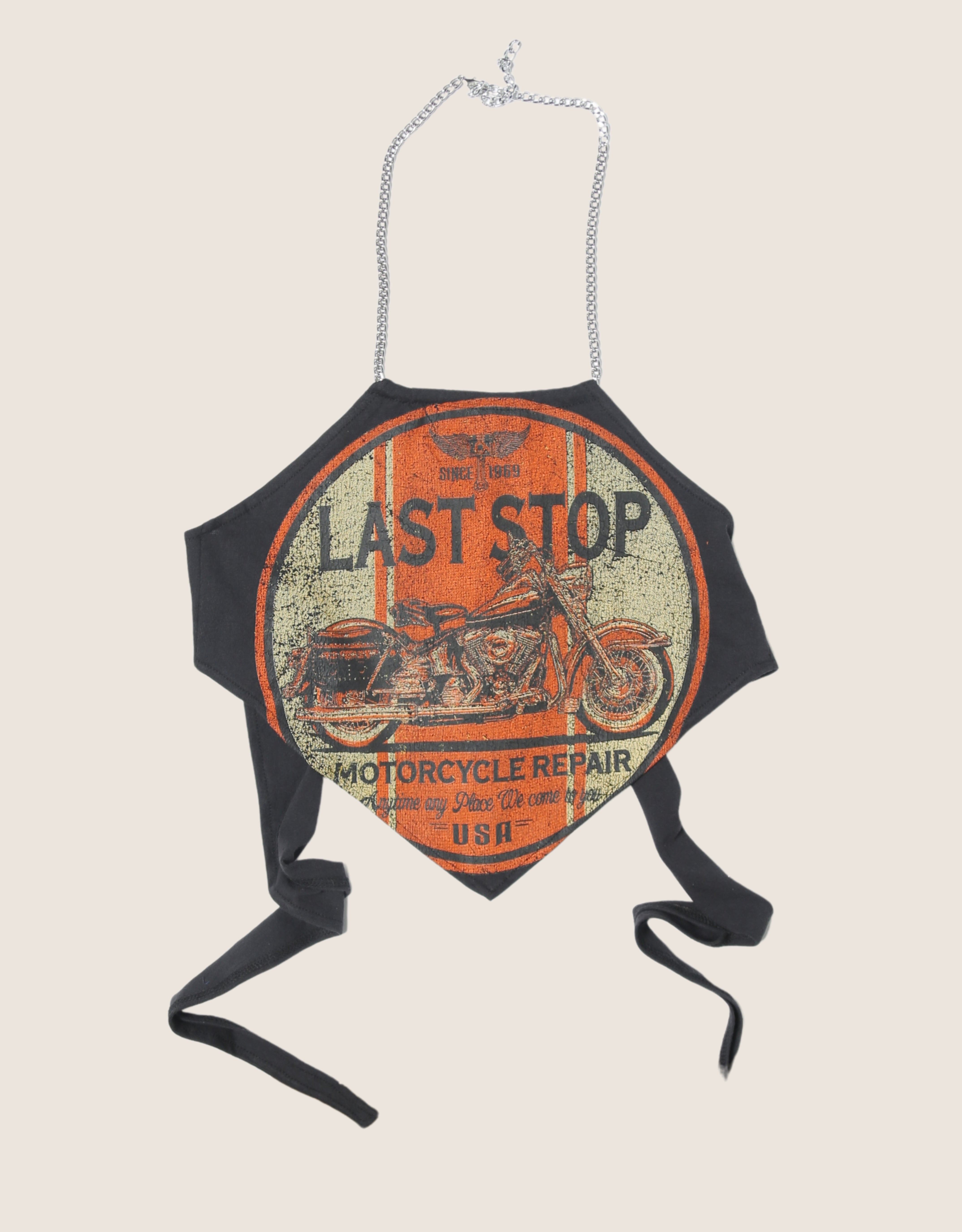 last stop chain halter top