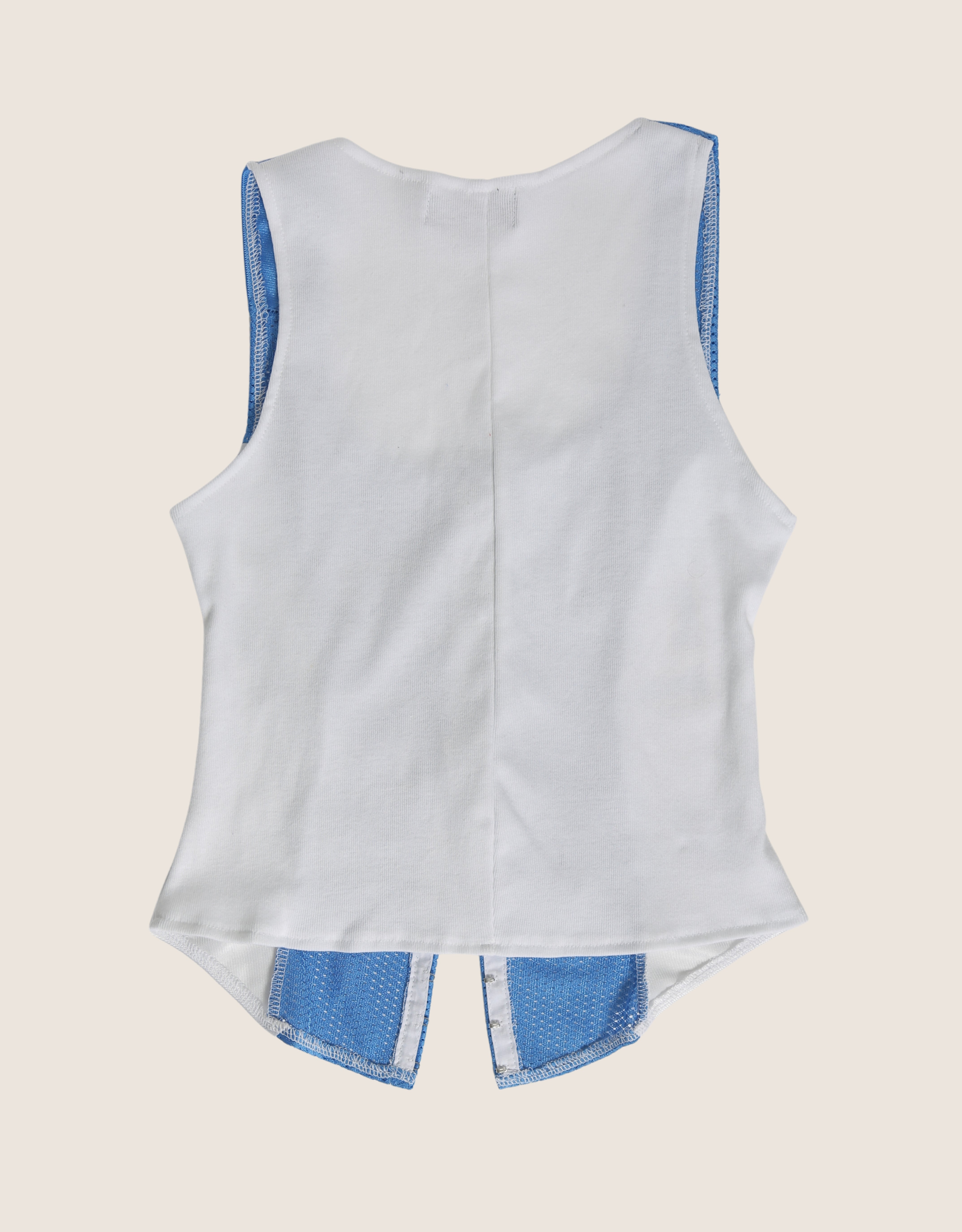 chargers hook and eye tank (extra small)