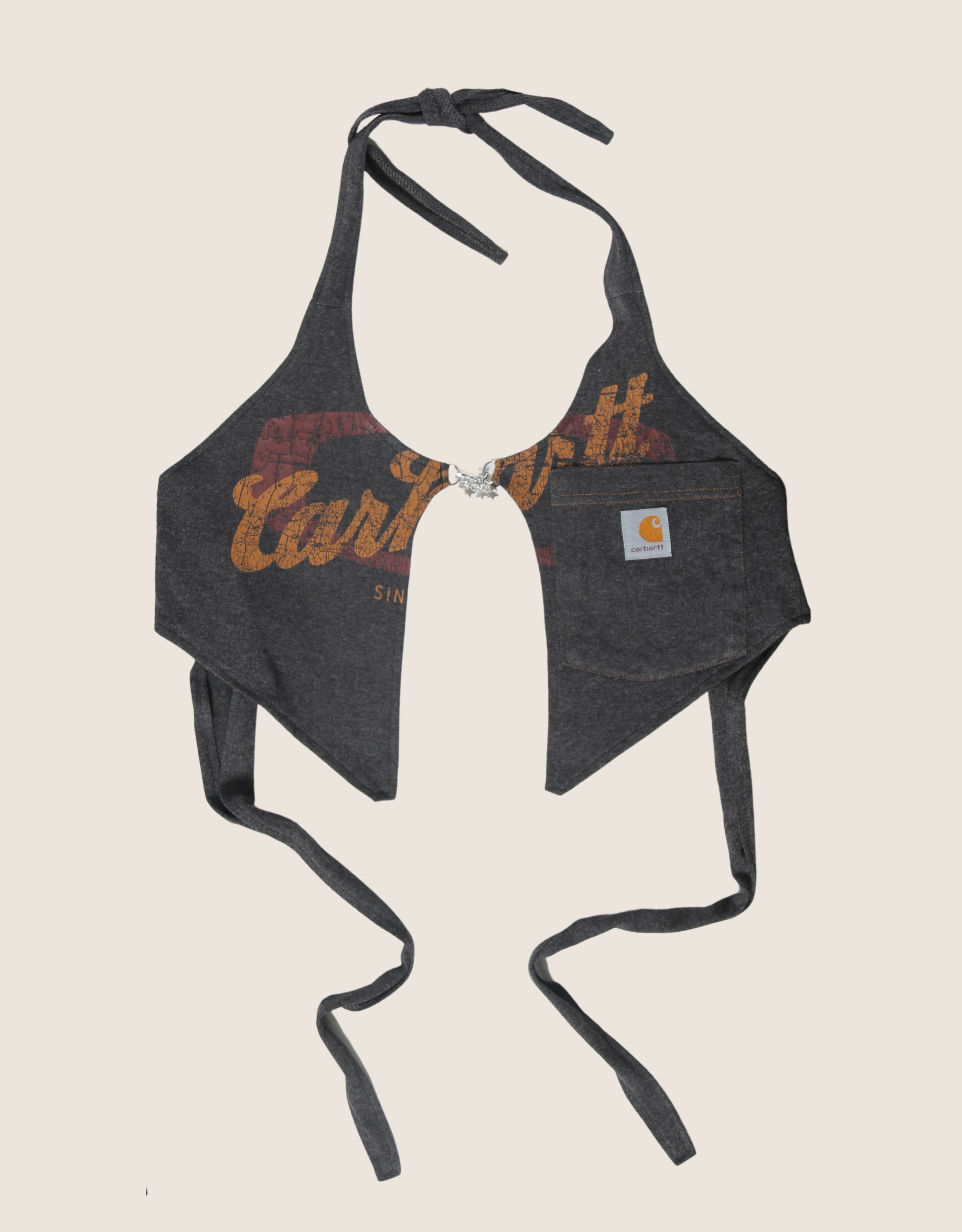 carhartt pocket charm front halter top