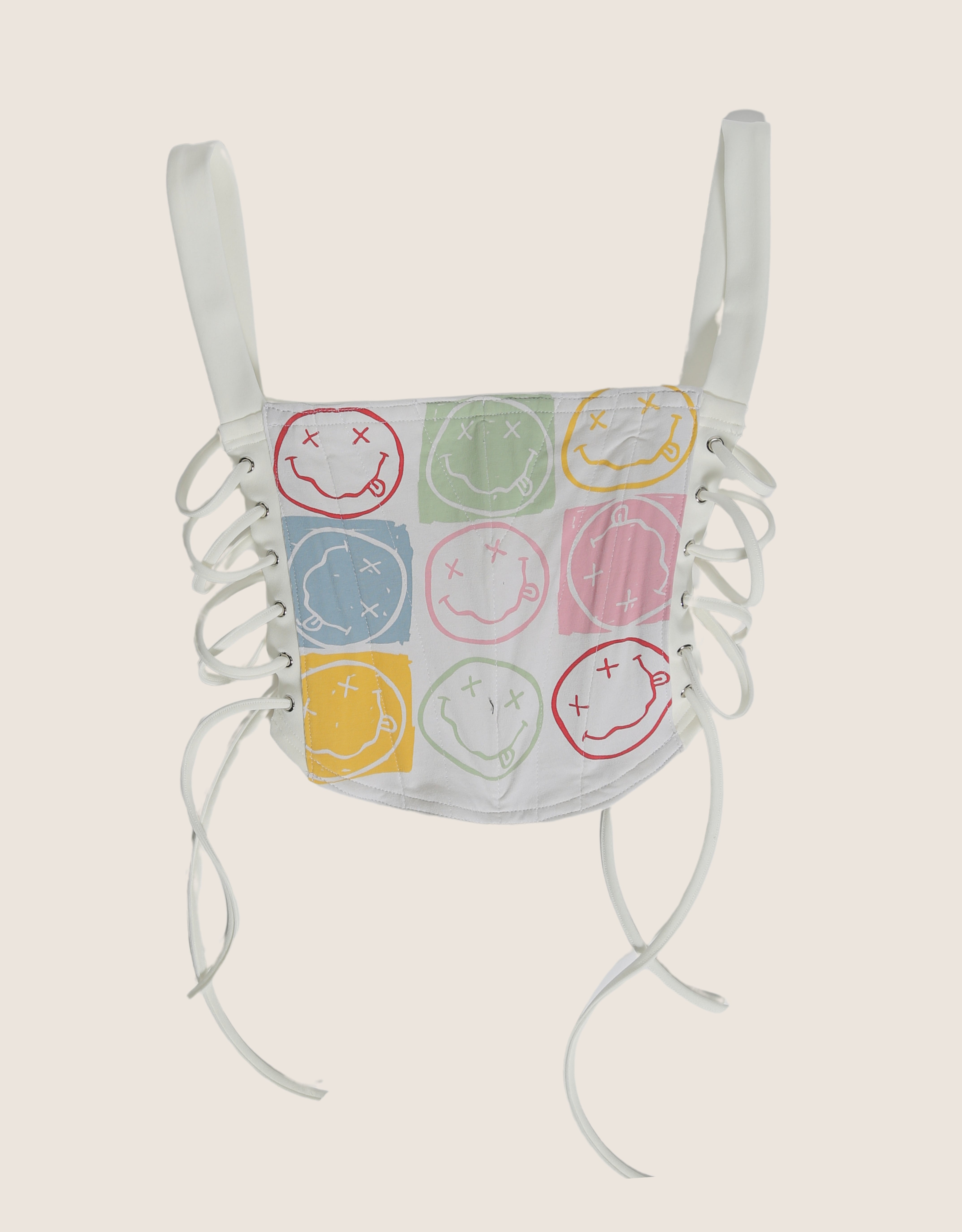 nirvana reworked corset with matching shrug (xs)