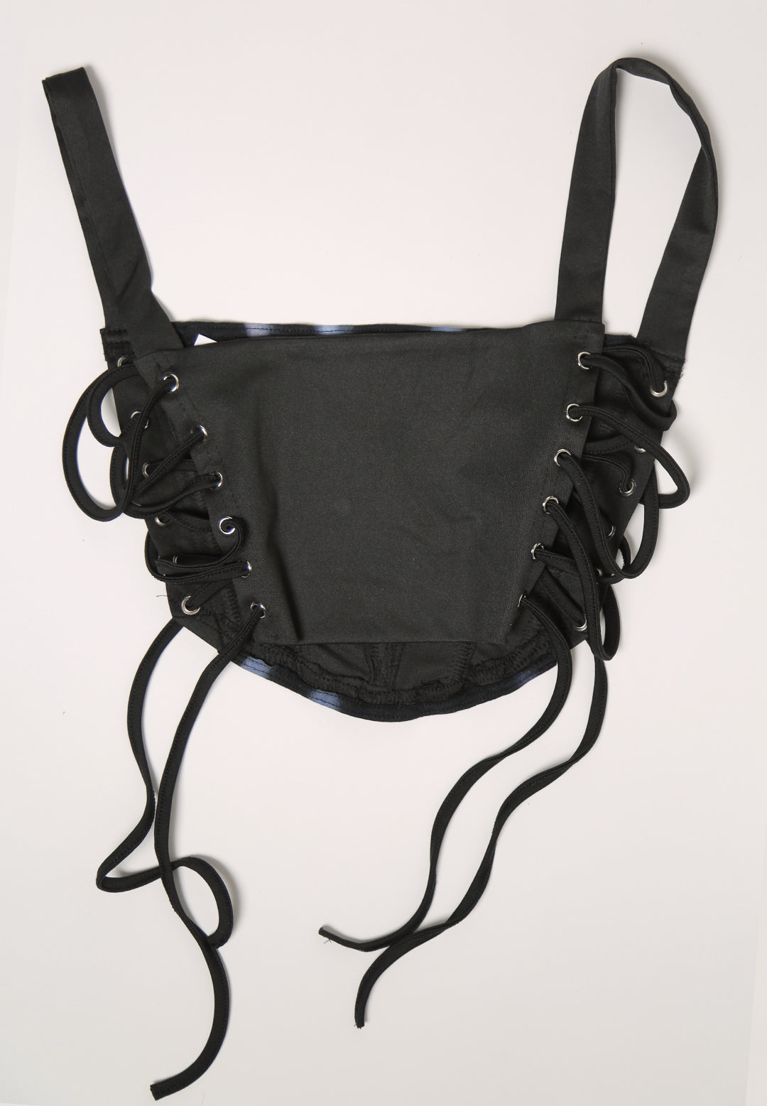 *PRE-ORDER* custom Nicki Minaj side lace up corset