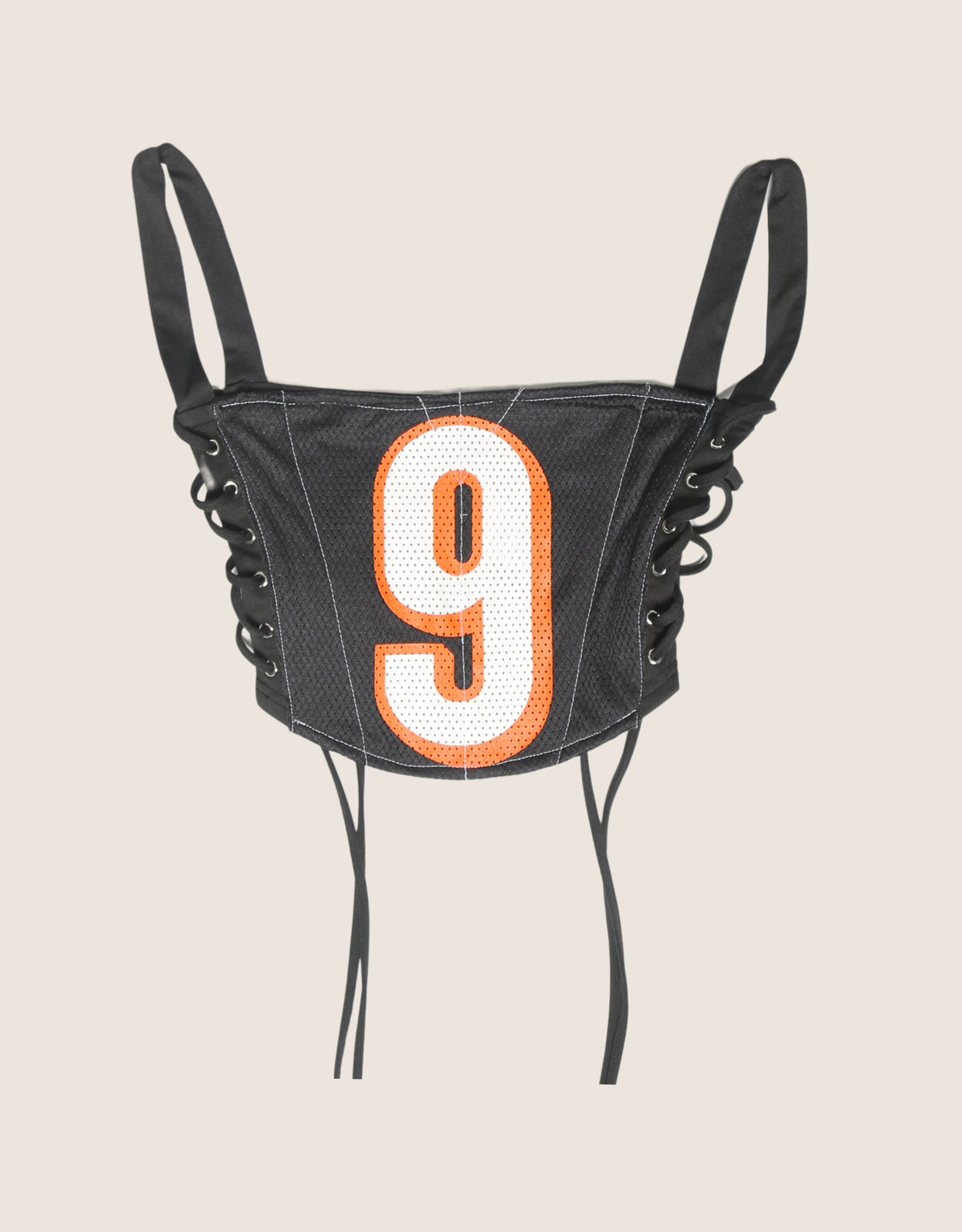 #9 reworked cropped corset with matching shrug (M)