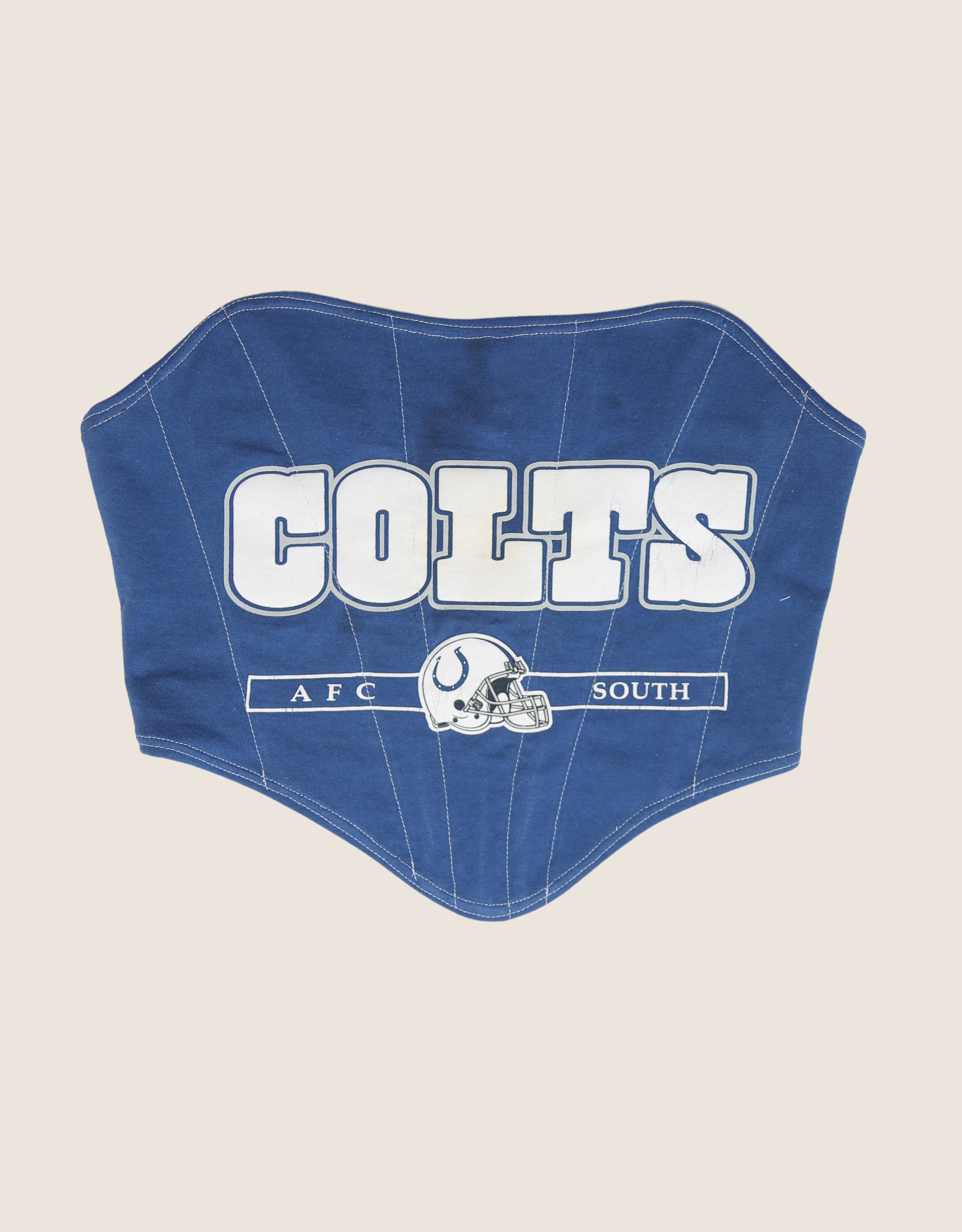 colts strapless corset (small/ medium)
