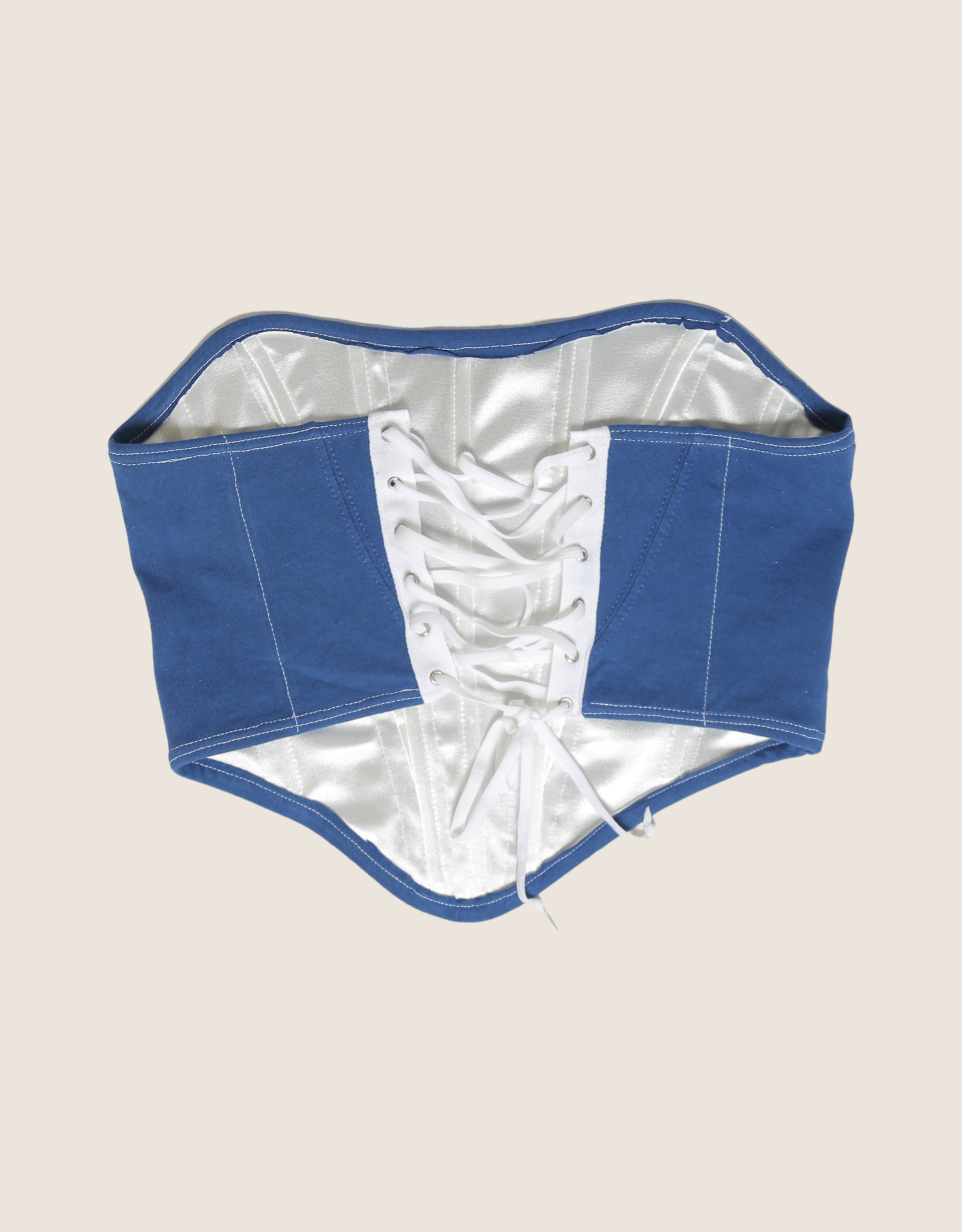 colts strapless corset (small/ medium)