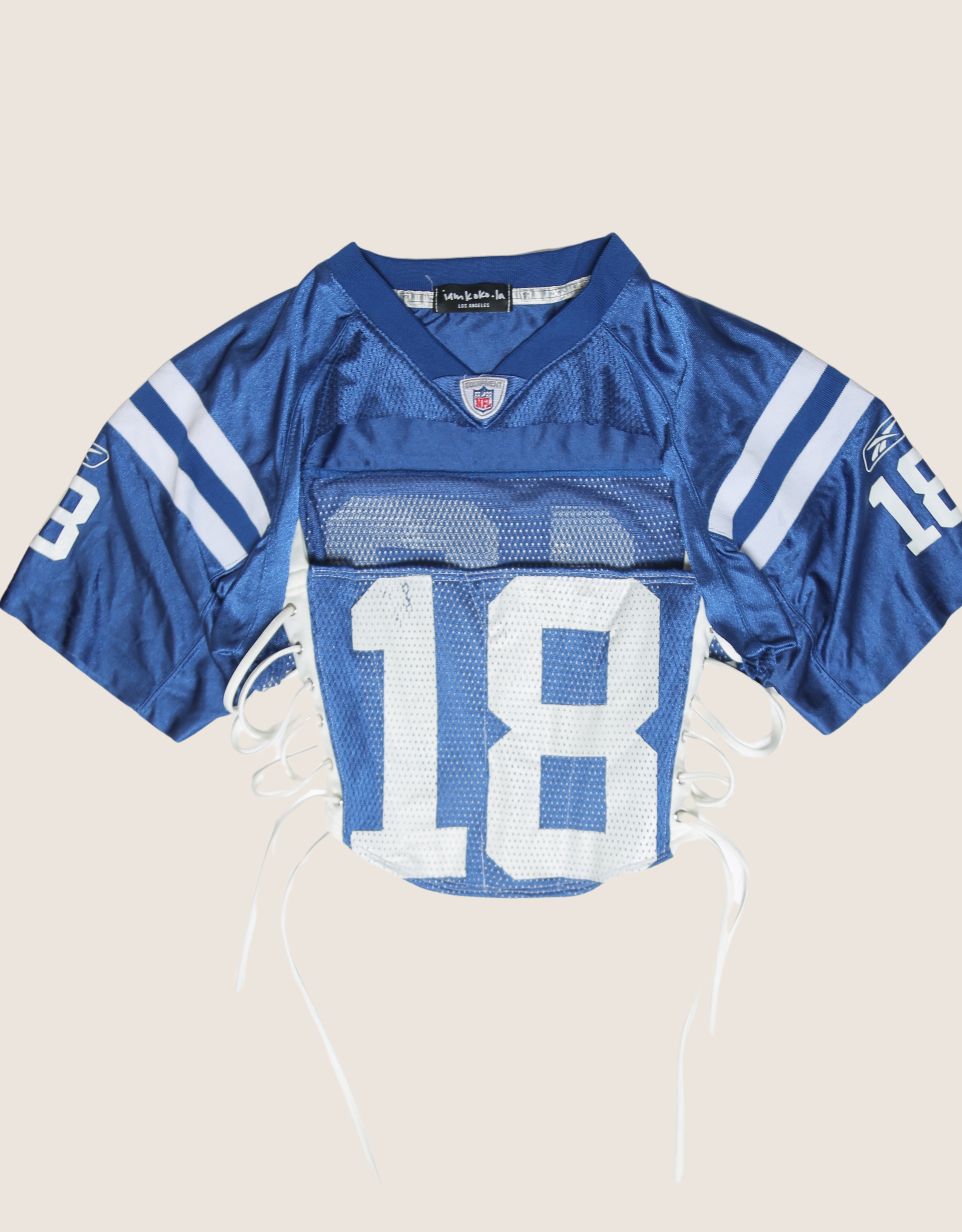 colts reworked corset with matching shrug (large)