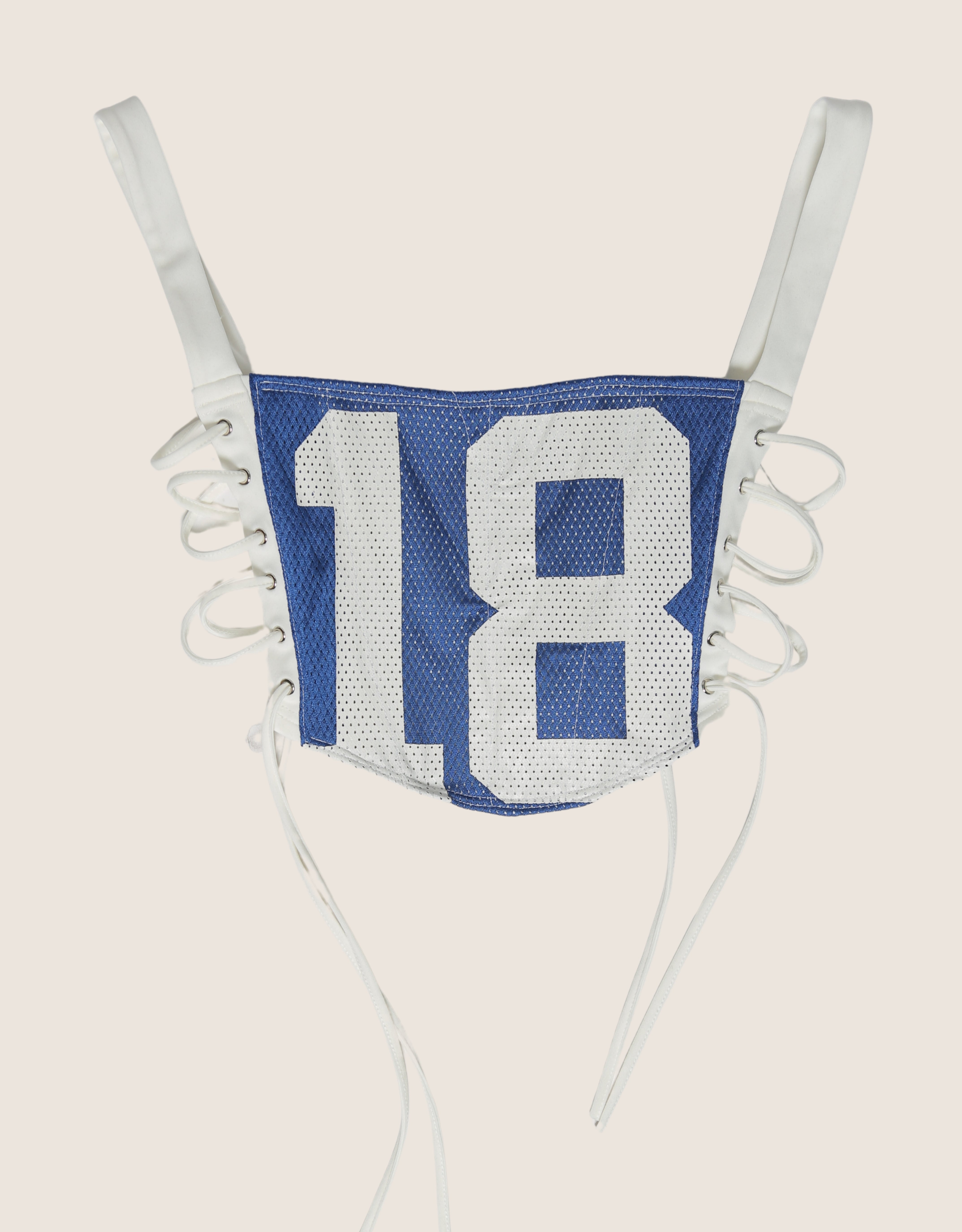 colts 18 reworked corset with matching shrug (medium)