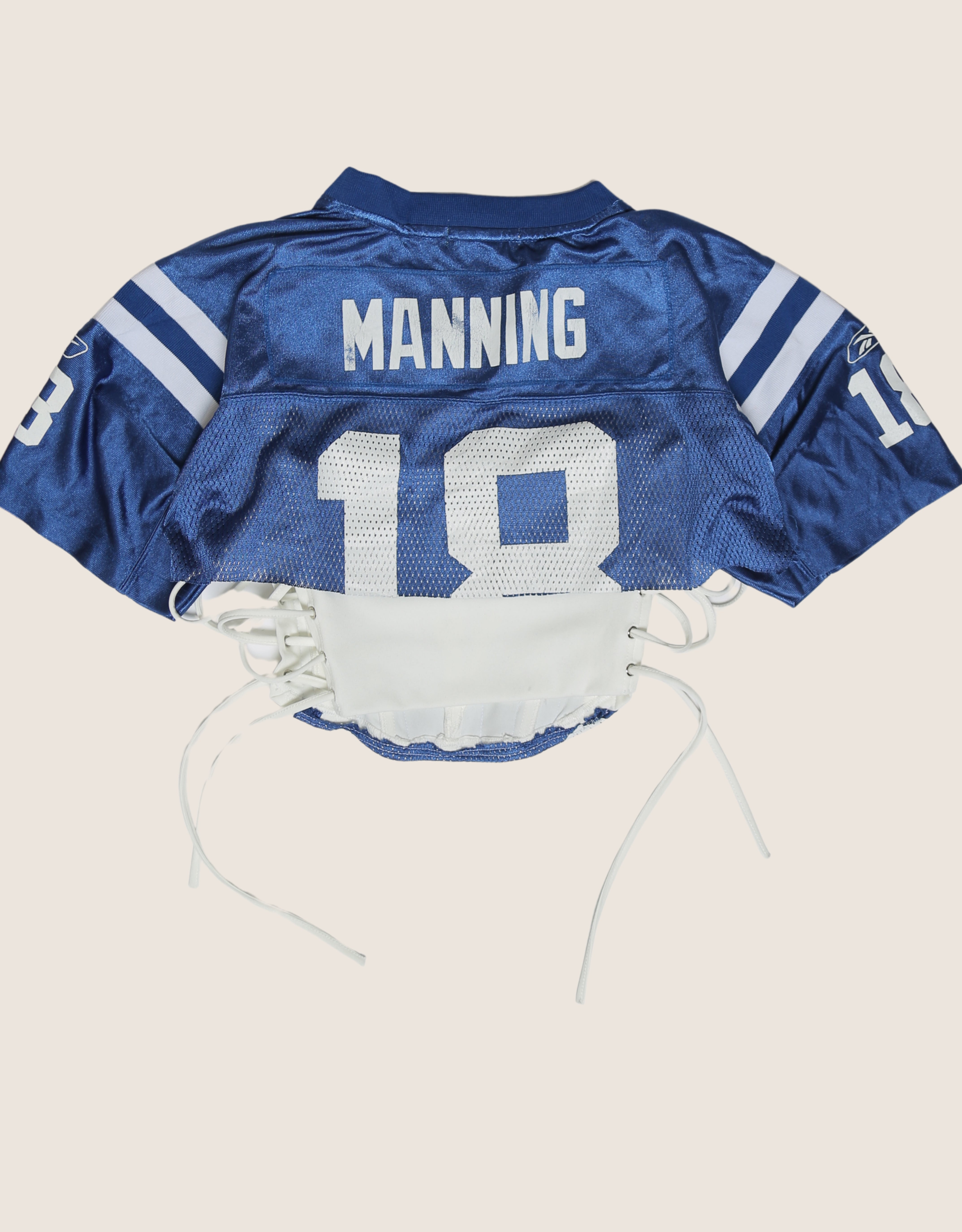 colts reworked corset with matching shrug (large)