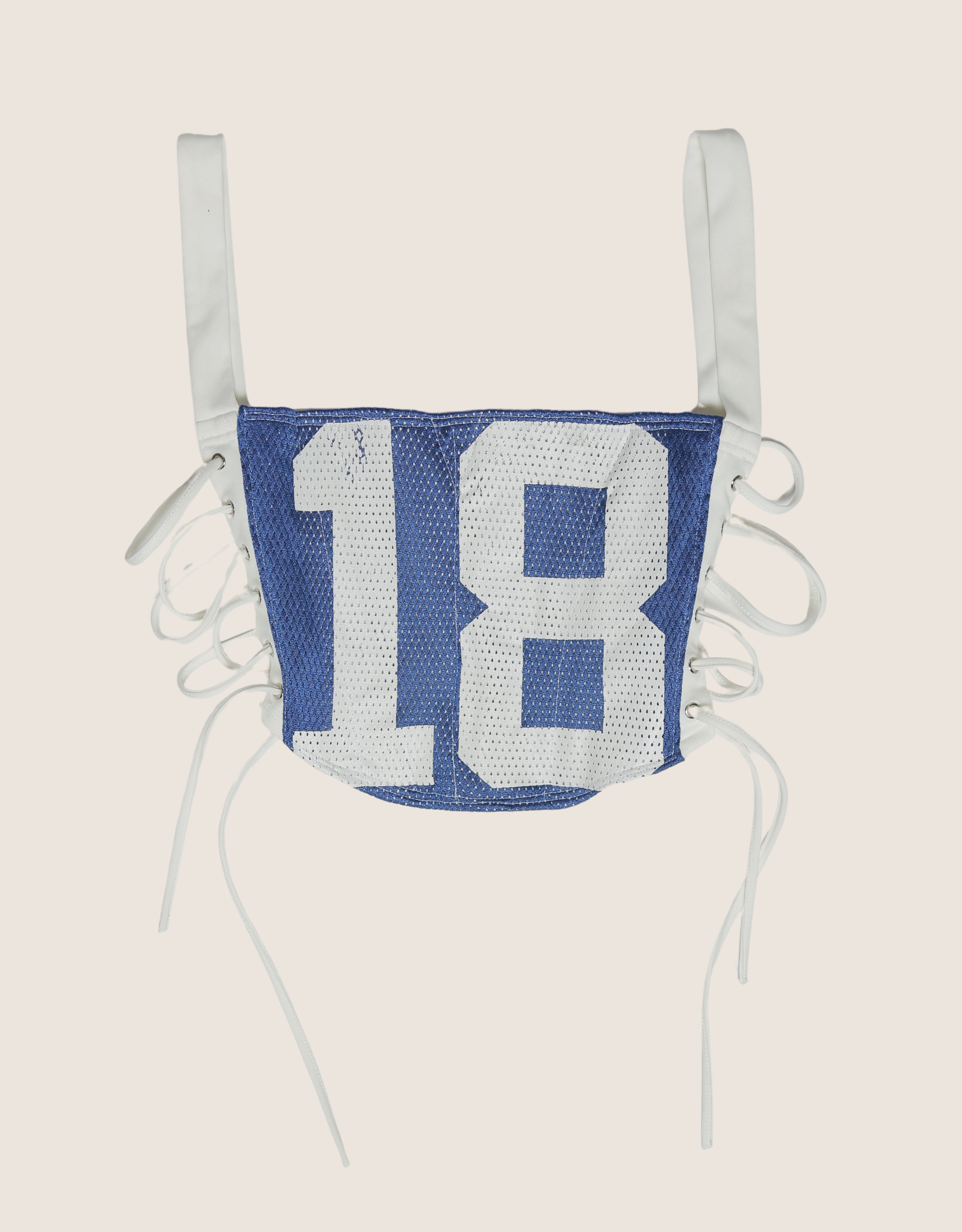 colts reworked corset with matching shrug (large)