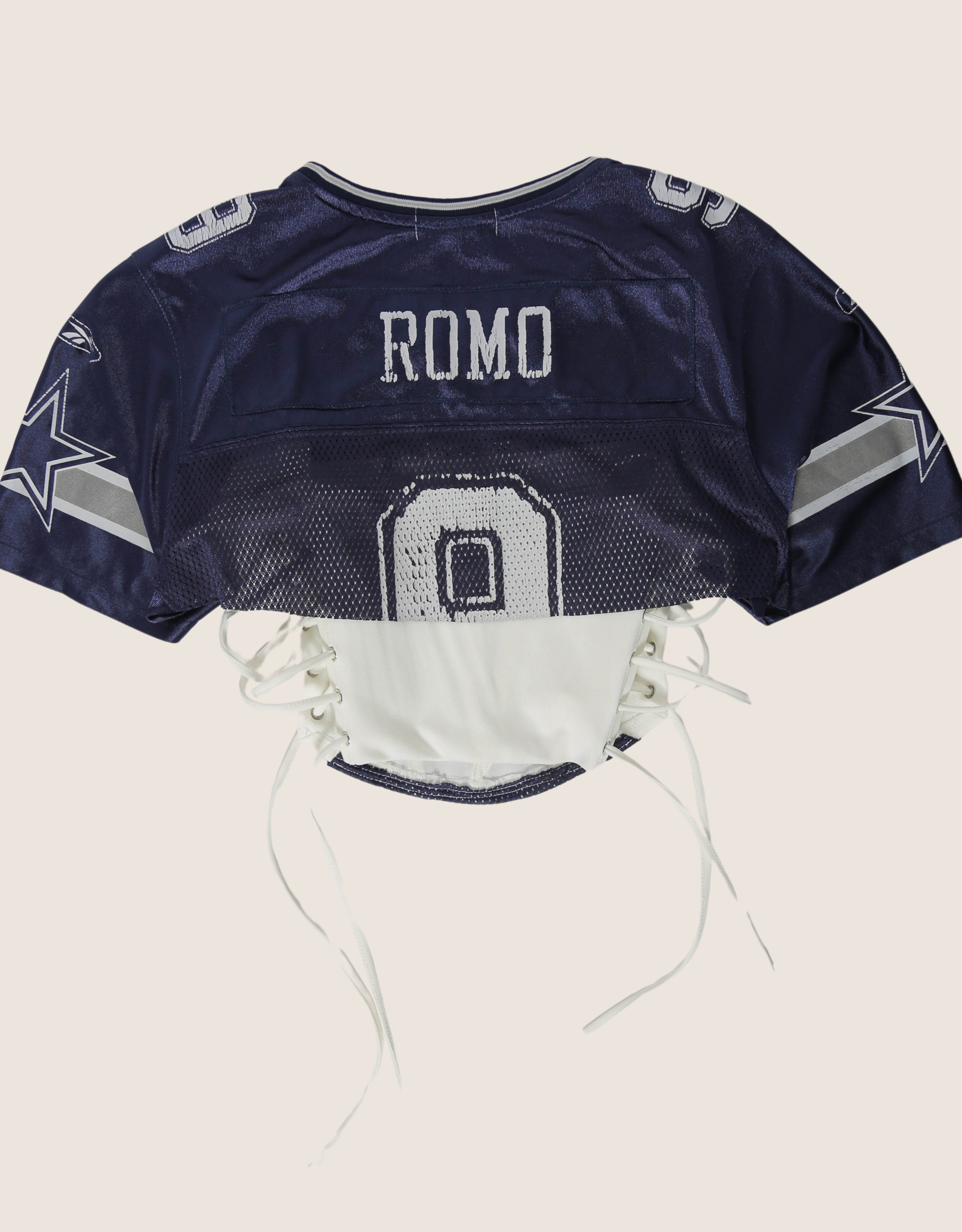 cowboys 9 reworked corset with matching shrug (small)
