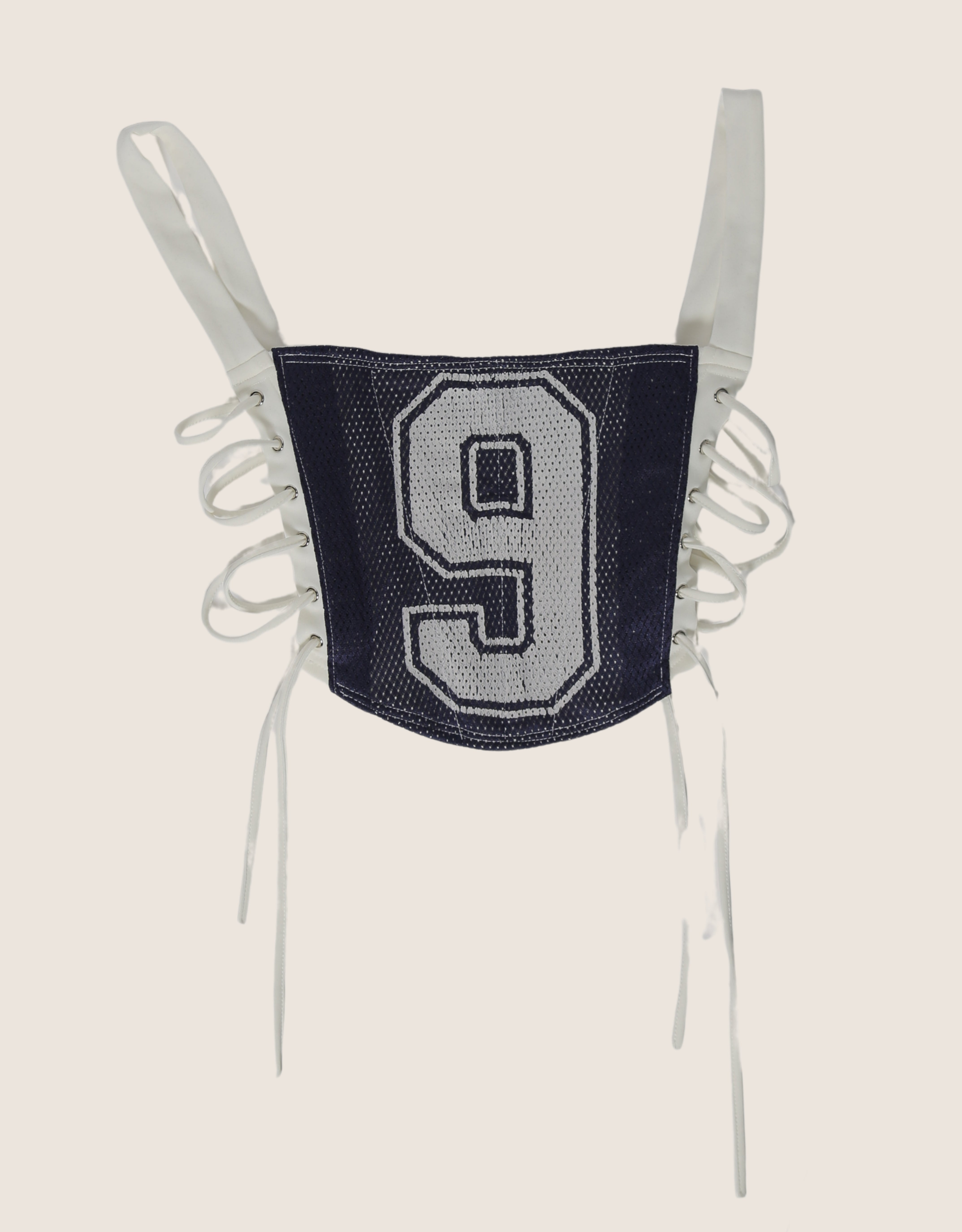 cowboys 9 reworked corset with matching shrug (small)