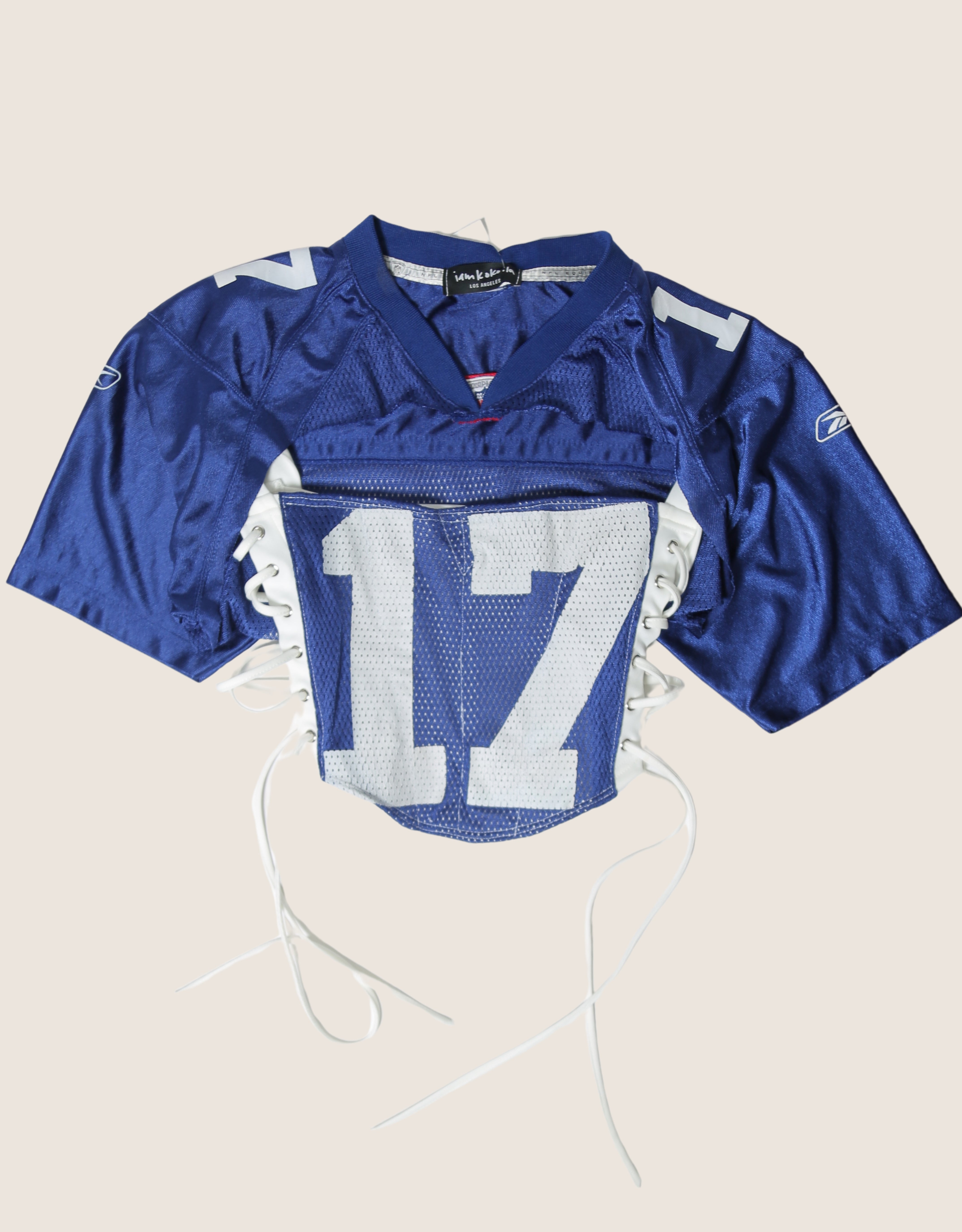 giants reworked corset with matching shrug (small)