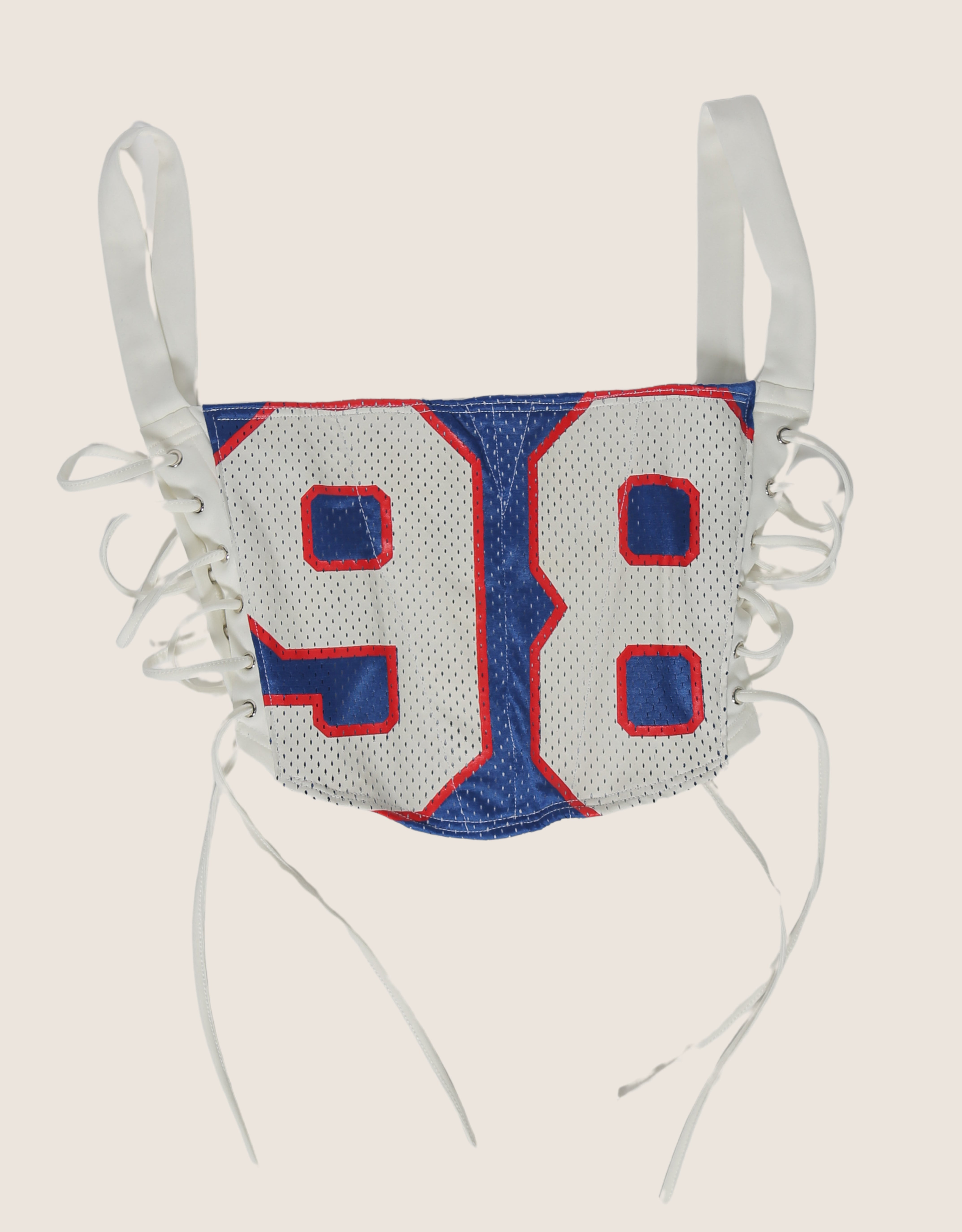 giants 98 reworked corset with matching shrug (large)