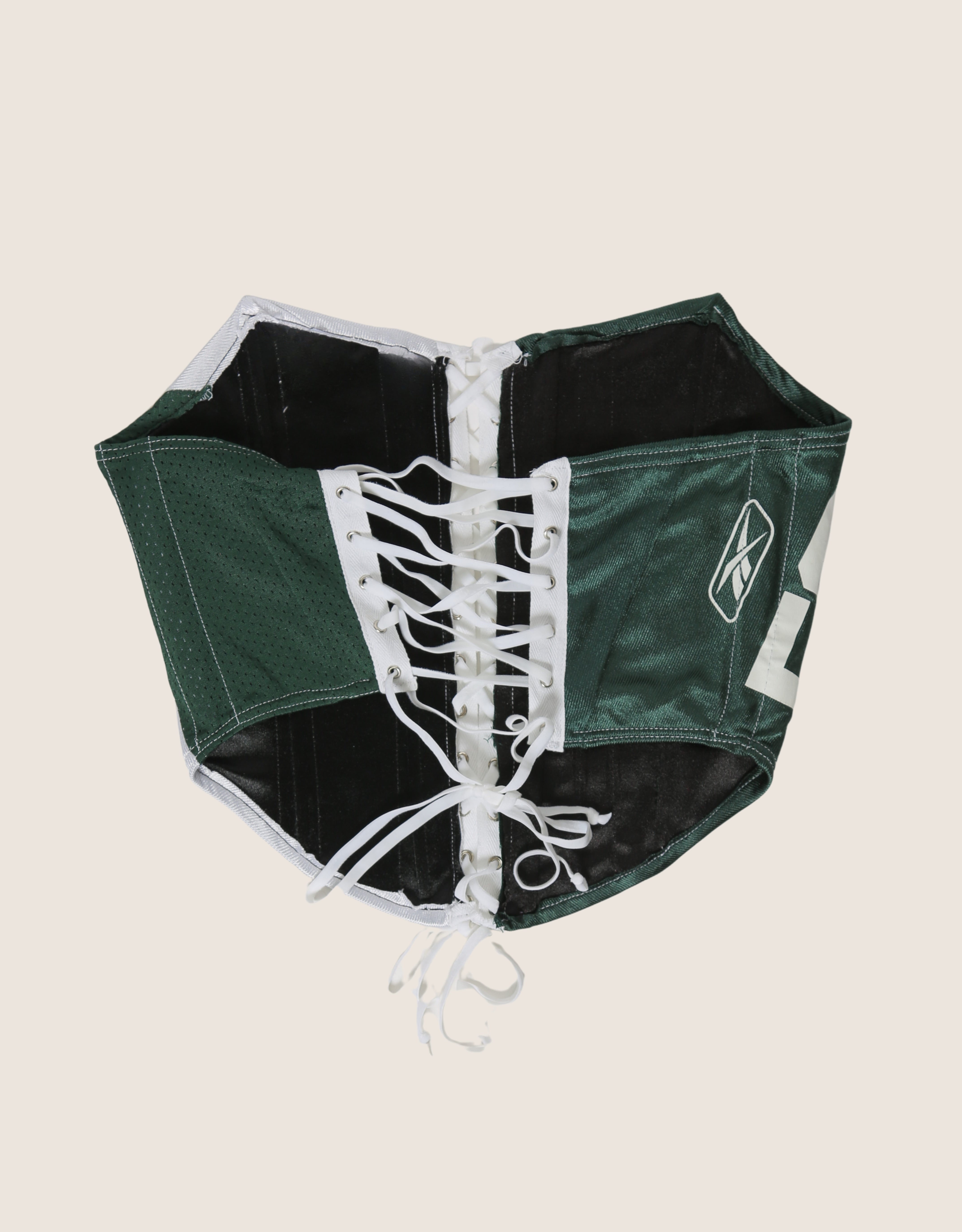 green bay strapless lace front corset (s/m)