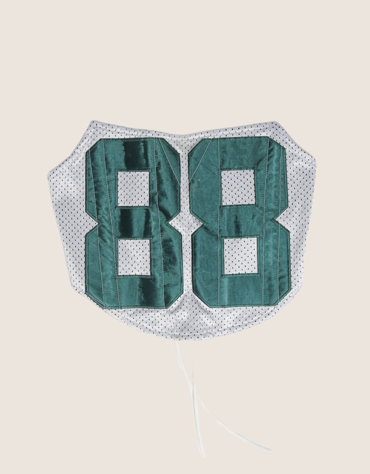 #88 reworked cropped corset with matching shrug (M)