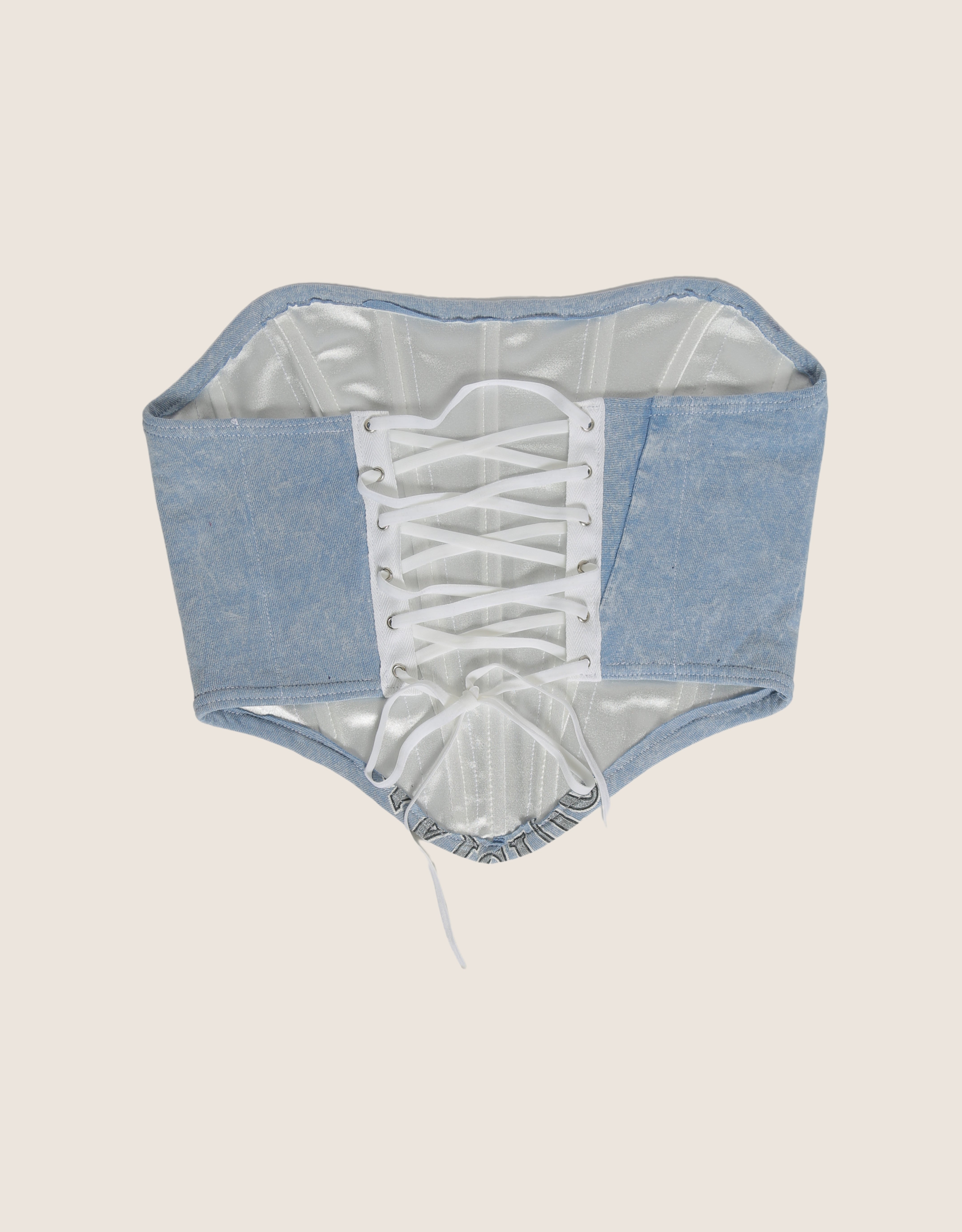 baton rouge harley strapless corset