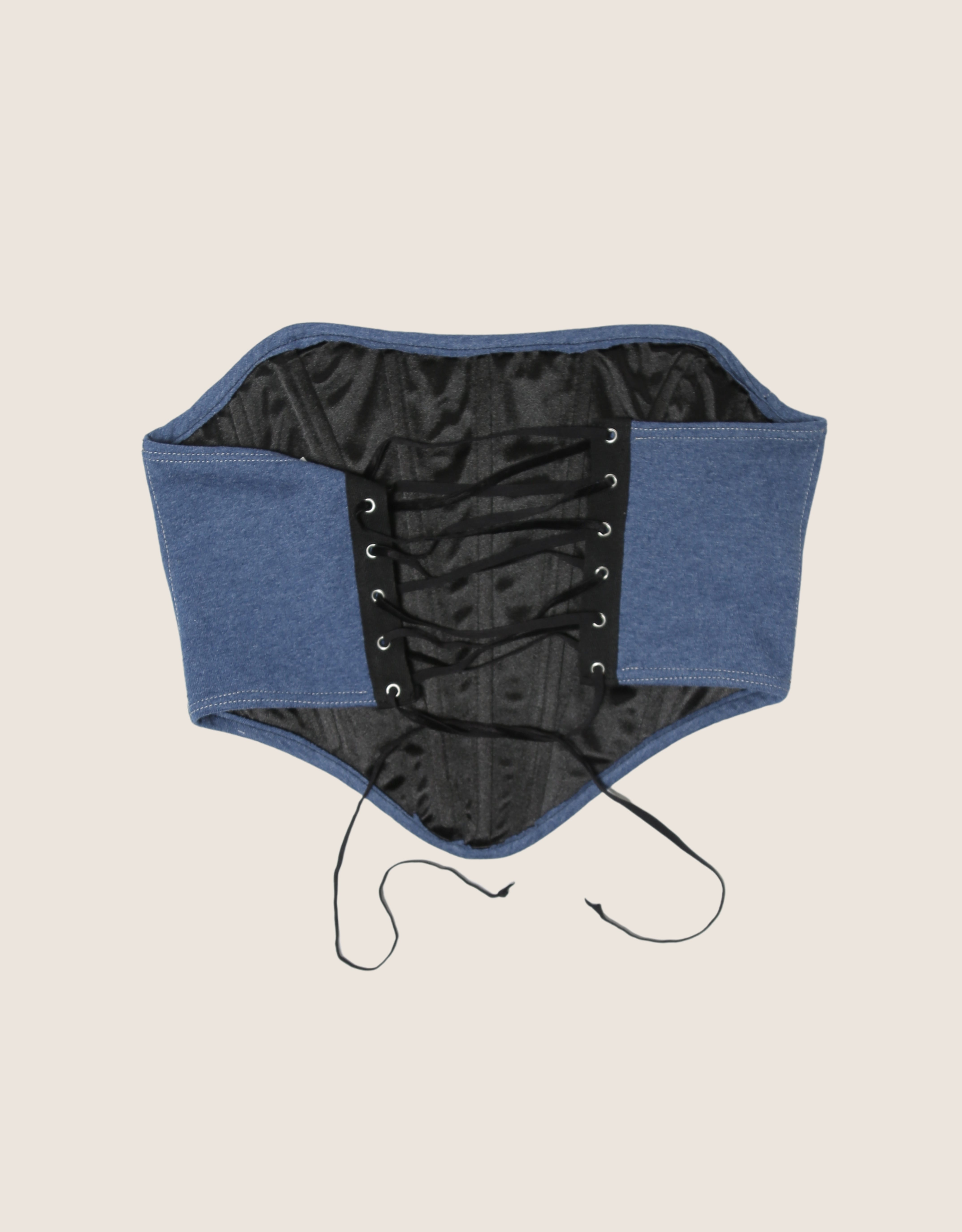 grand cayon harley strapless corset (small/ medium)