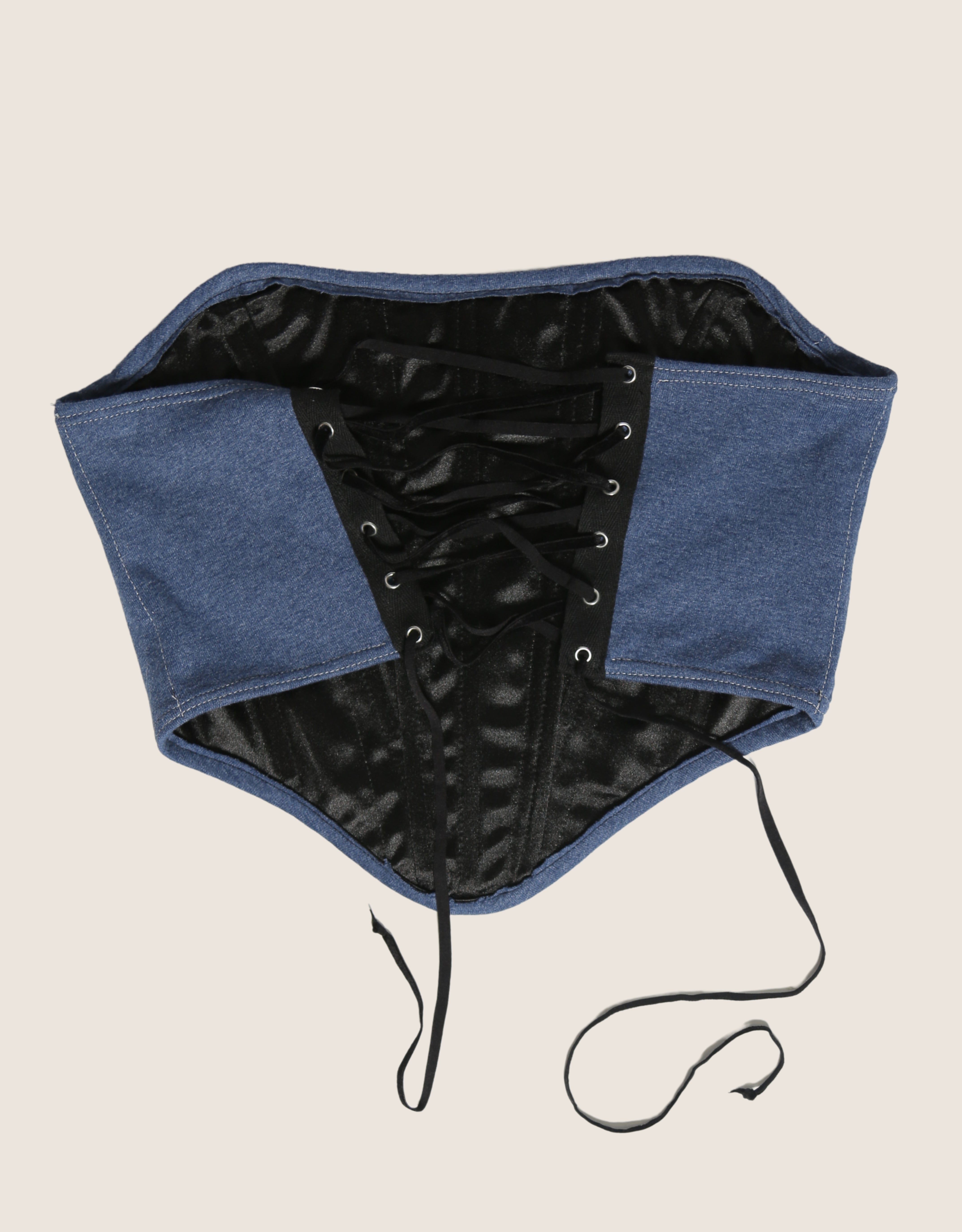 grand canyon harley strapless corset