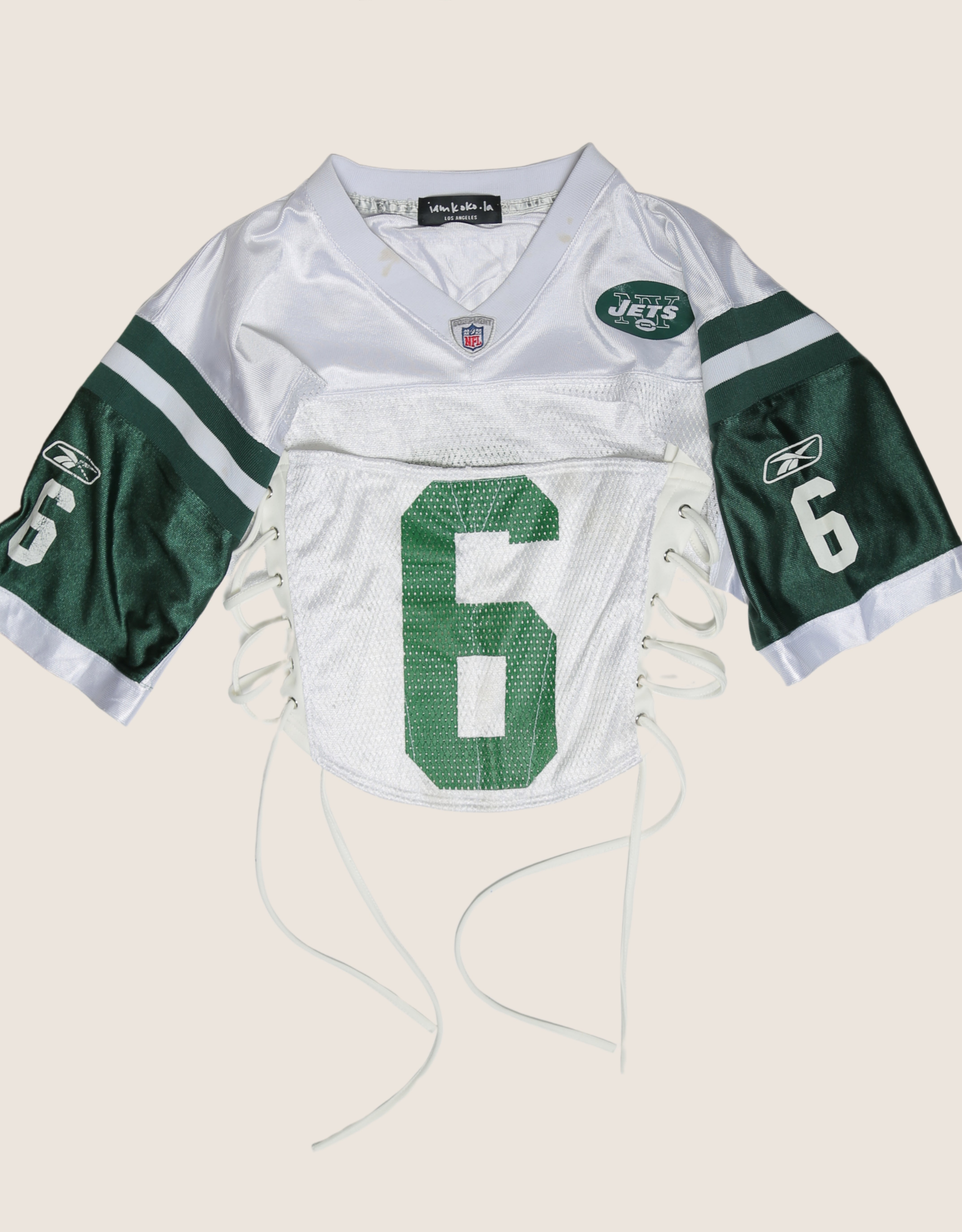 jets 6 reworked corset with matching shrug (medium)