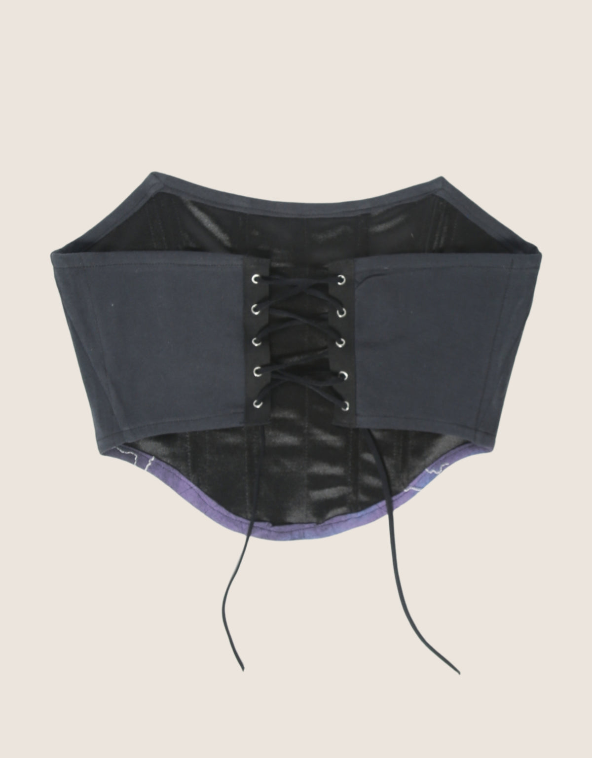 metallica strapless corset (S)