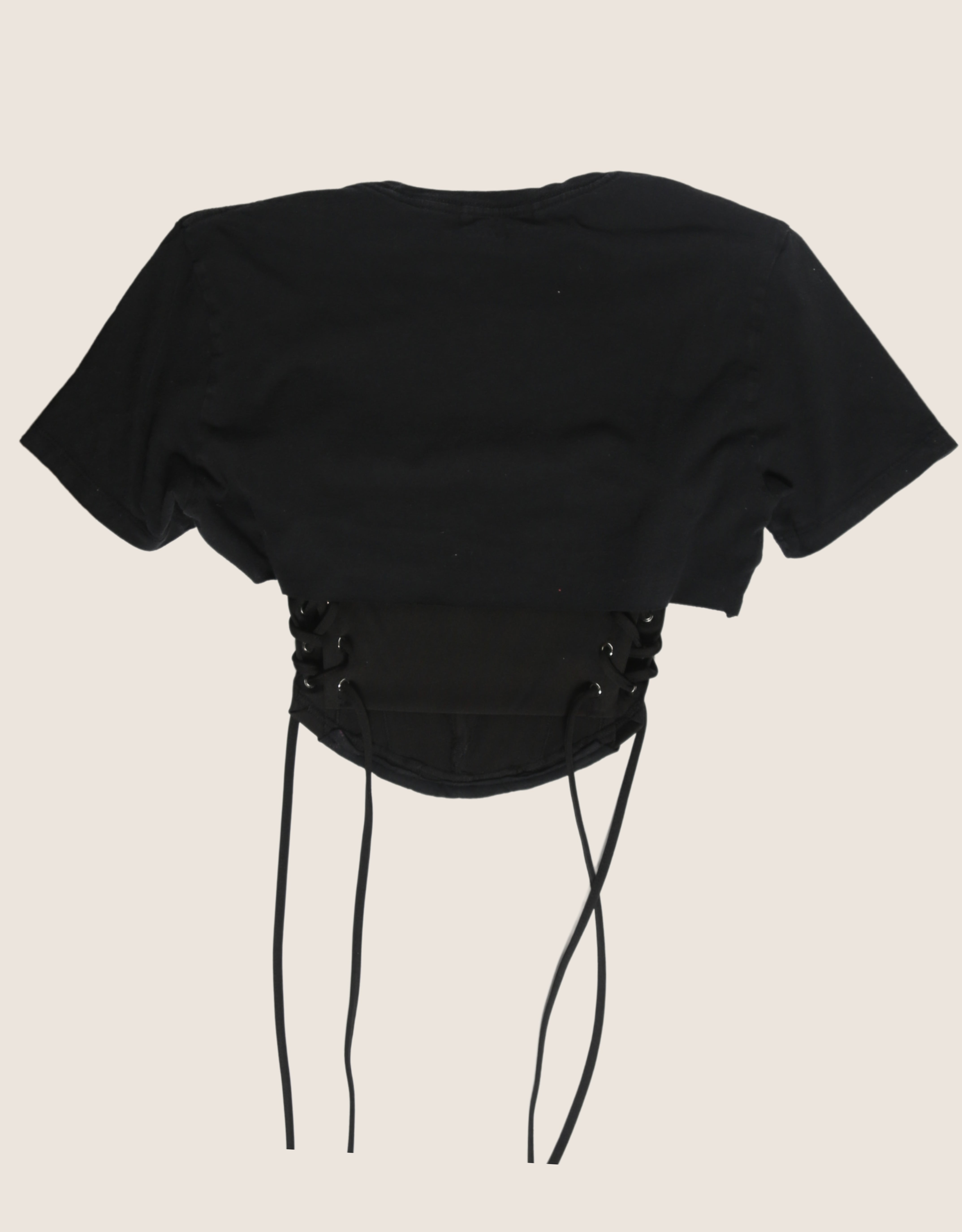 nirvana reworked corset with matching shrug (S)