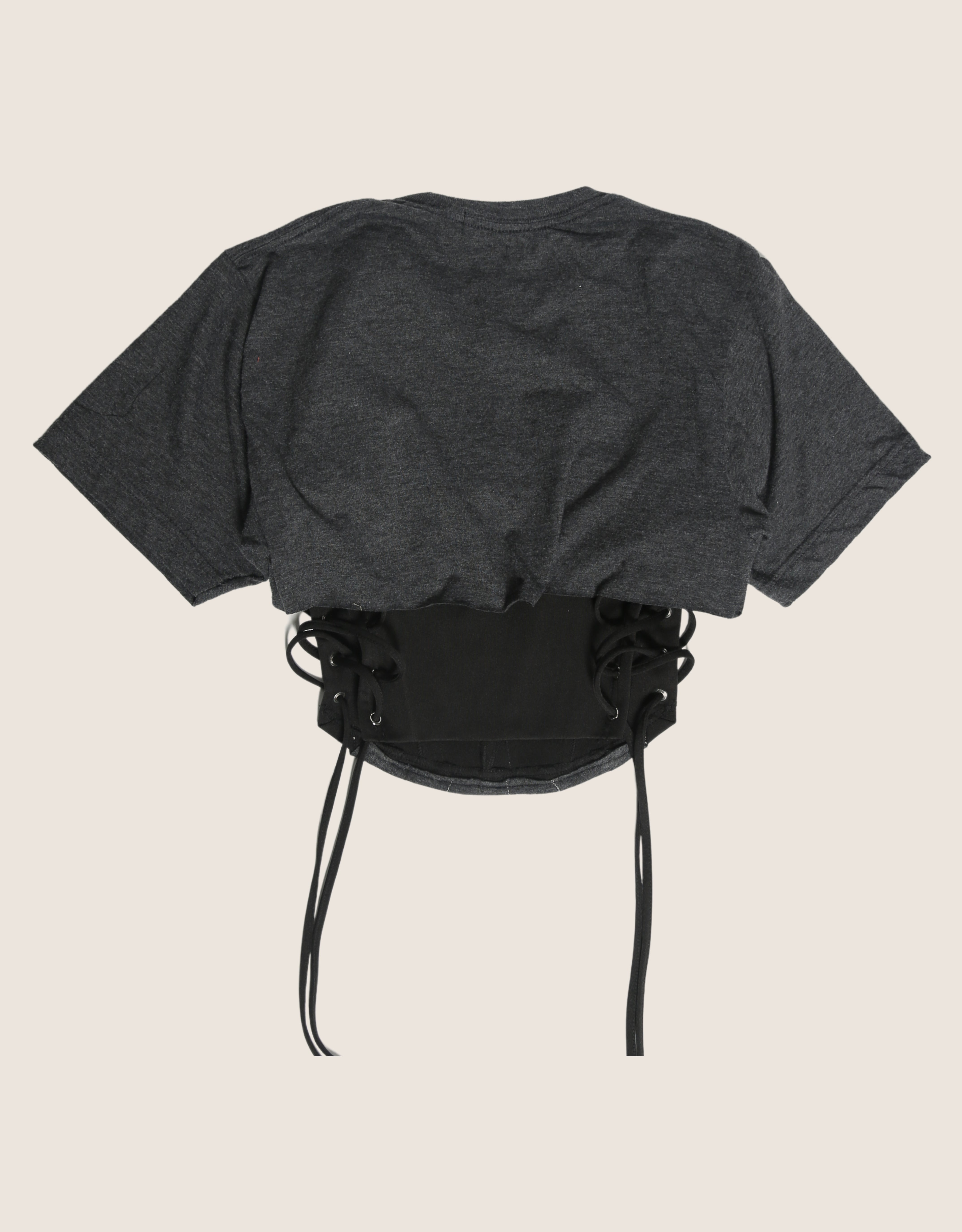 nirvana reworked corset with matching shrug (S)