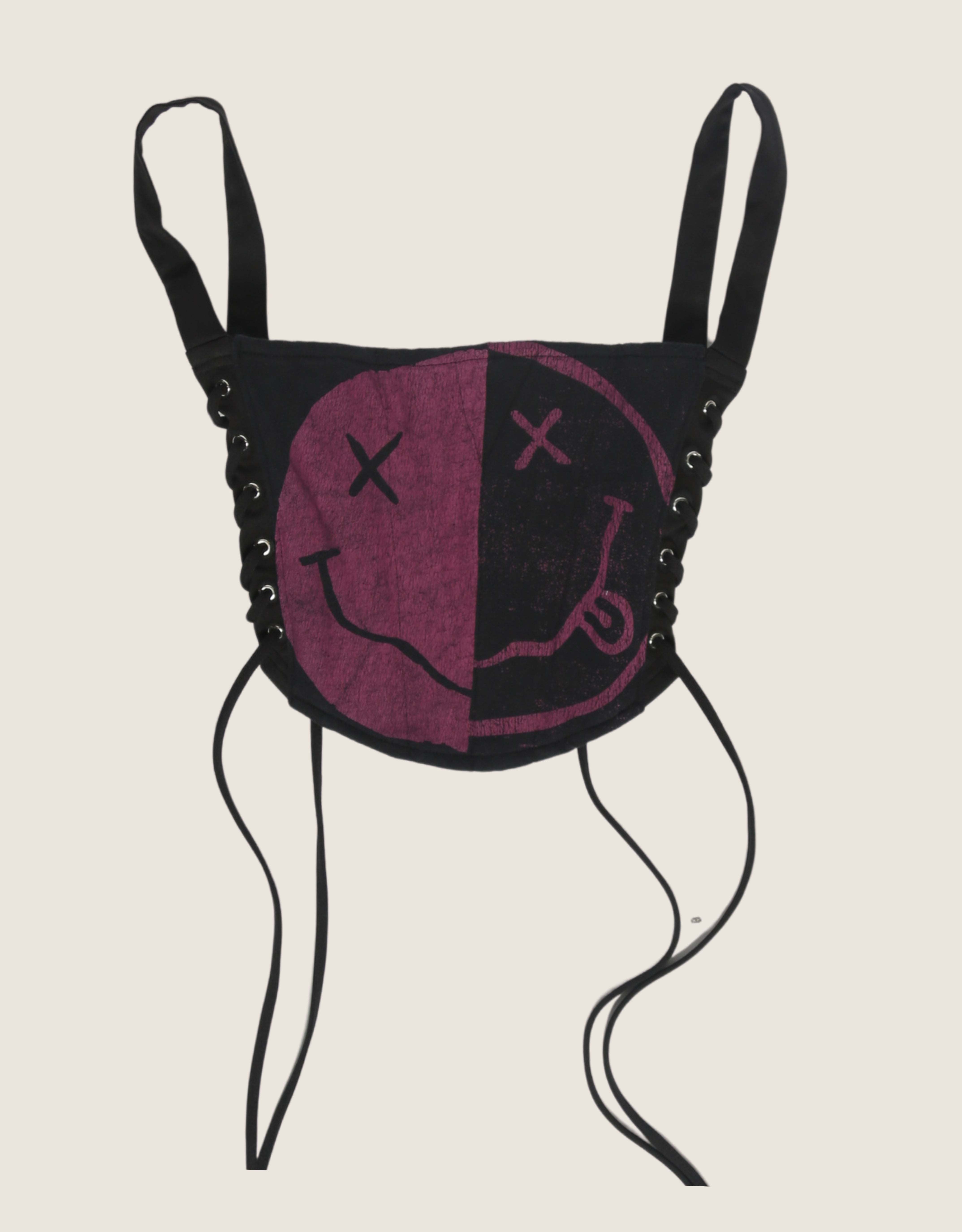 nirvana reworked corset with matching shrug (S)