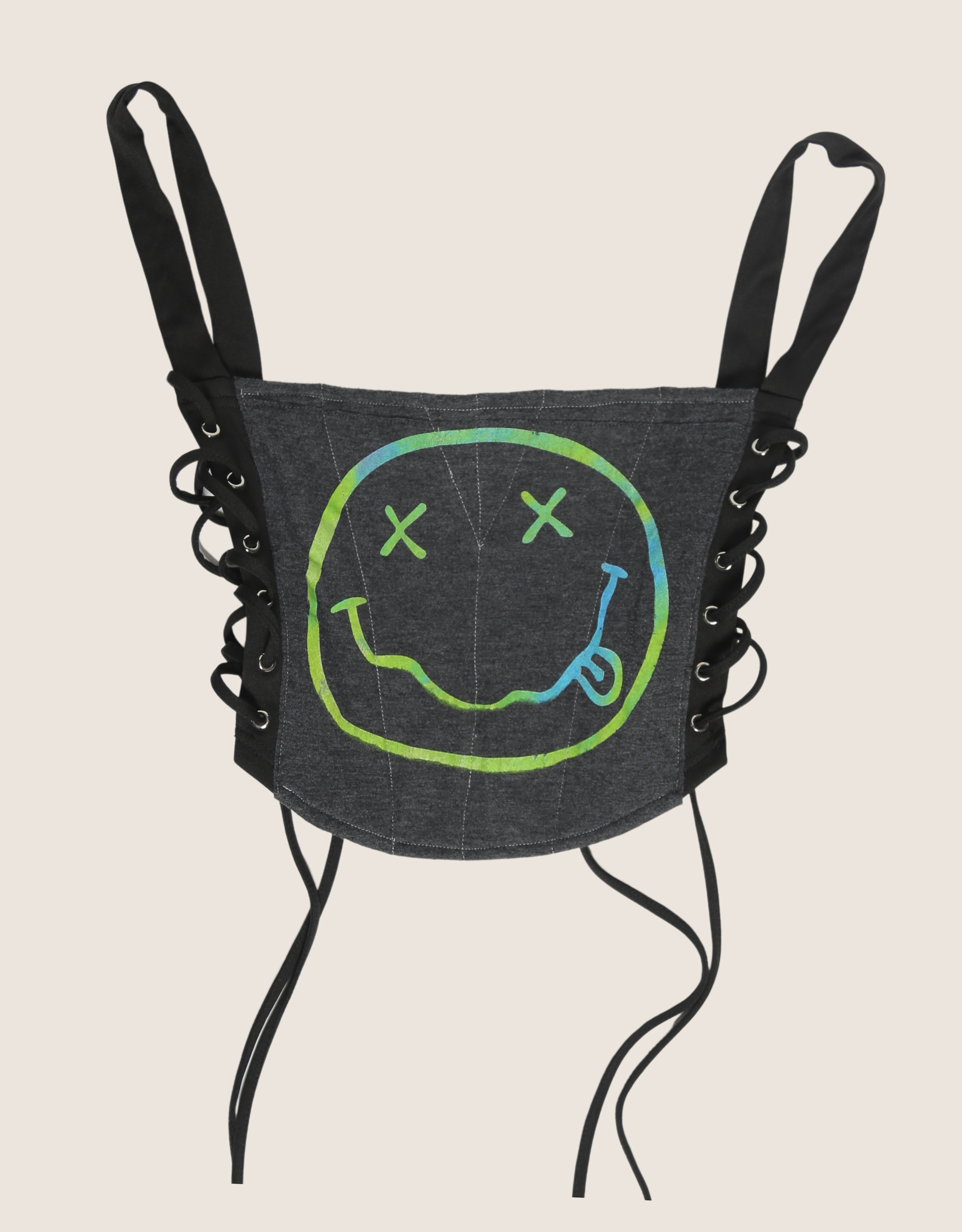 nirvana reworked corset with matching shrug (S)