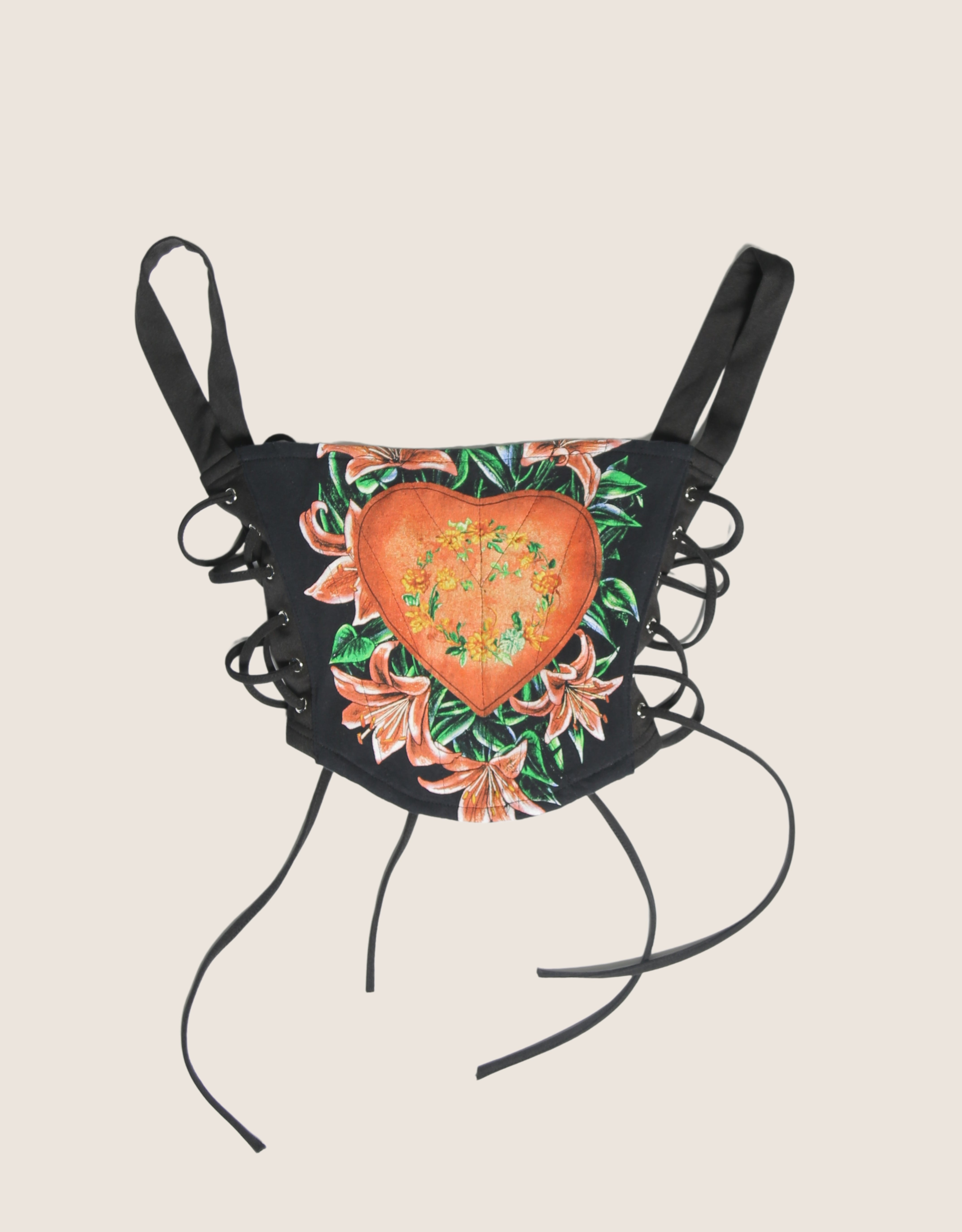 nirvana reworked corset with matching shrug (s)