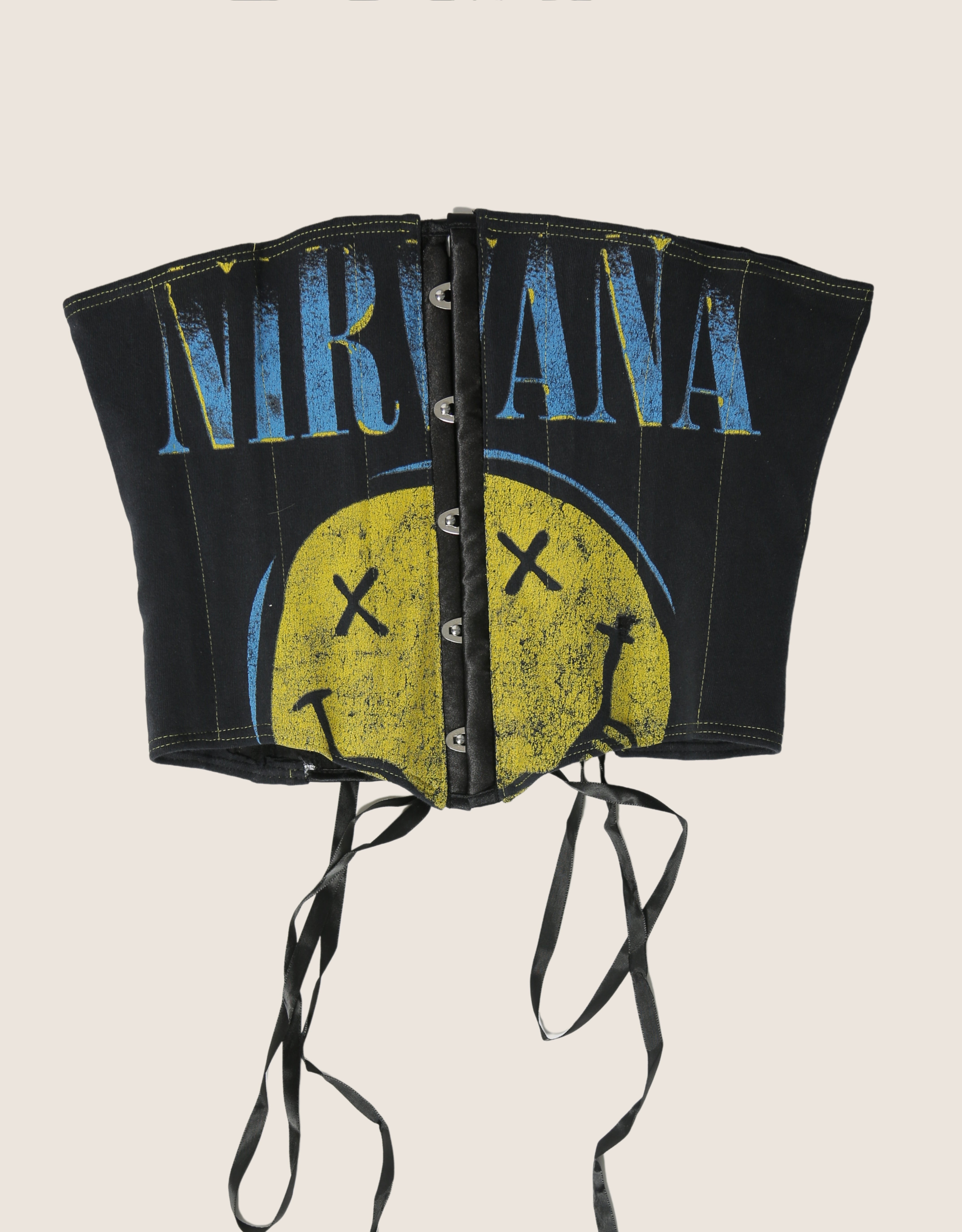nirvana reworked snap corset