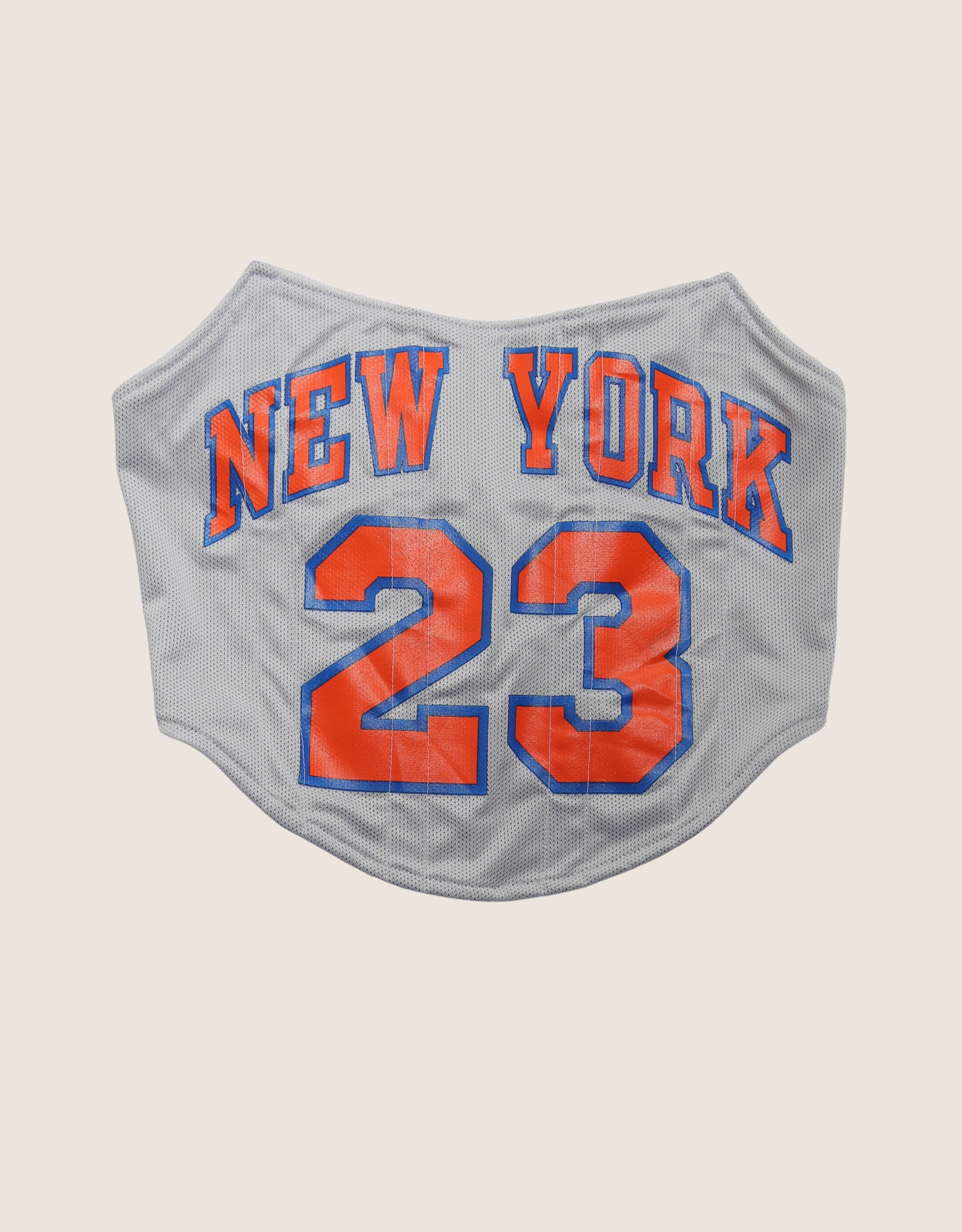 new york knicks strapless corset (m)