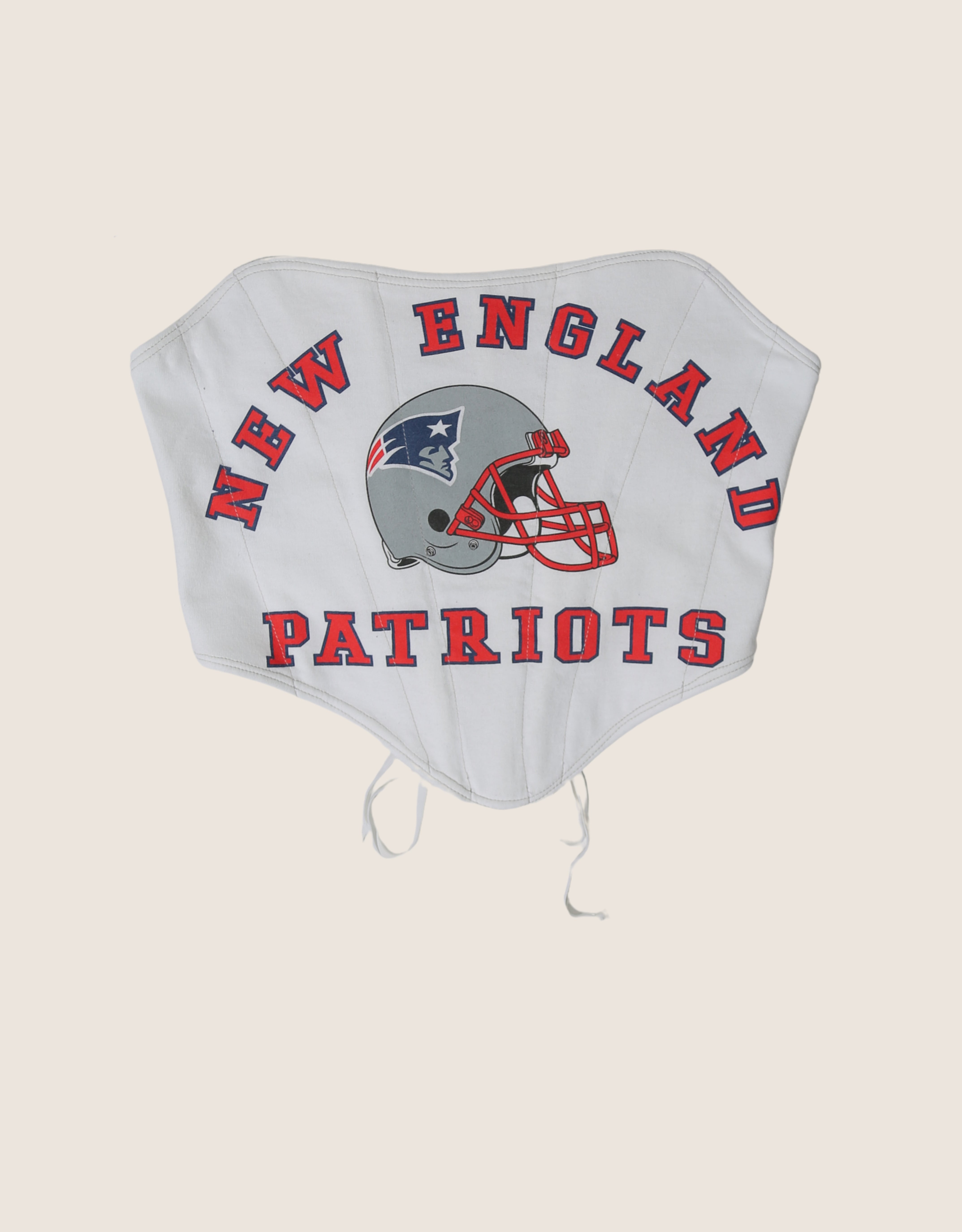 patriots strapless corset (small/ medium)