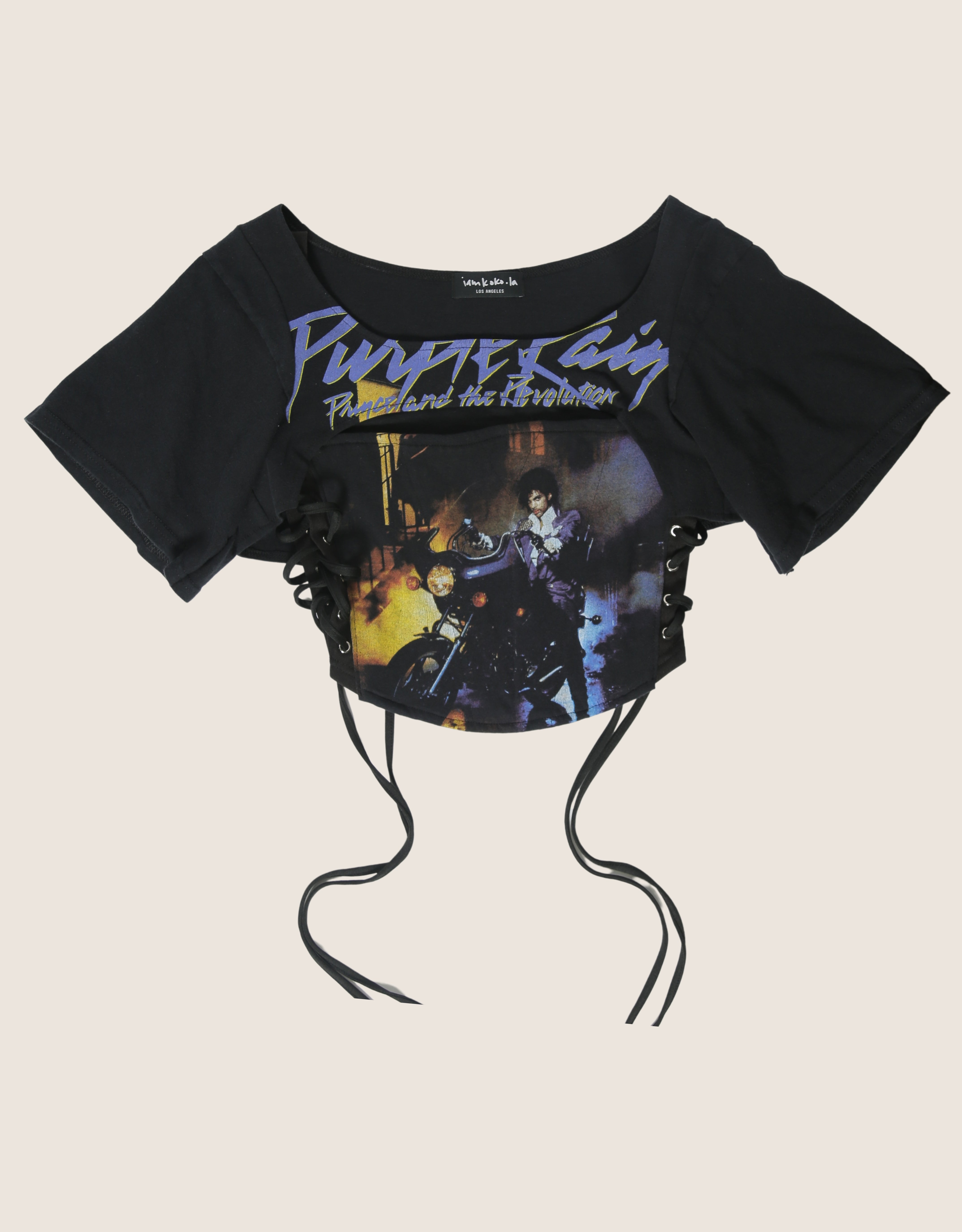prince reworked corset with matching shrug (M)