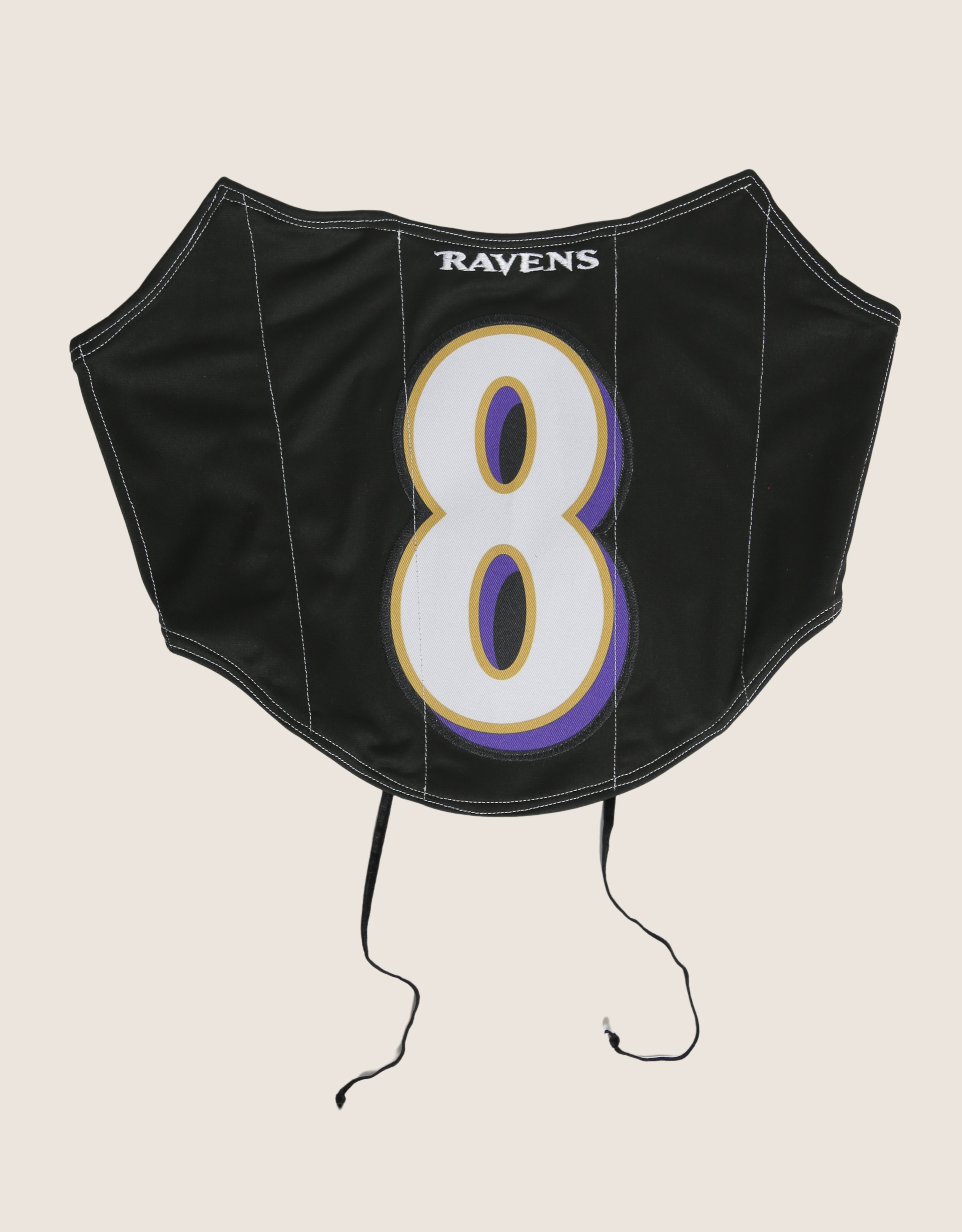 ravens reworked strapless corset (m/l)
